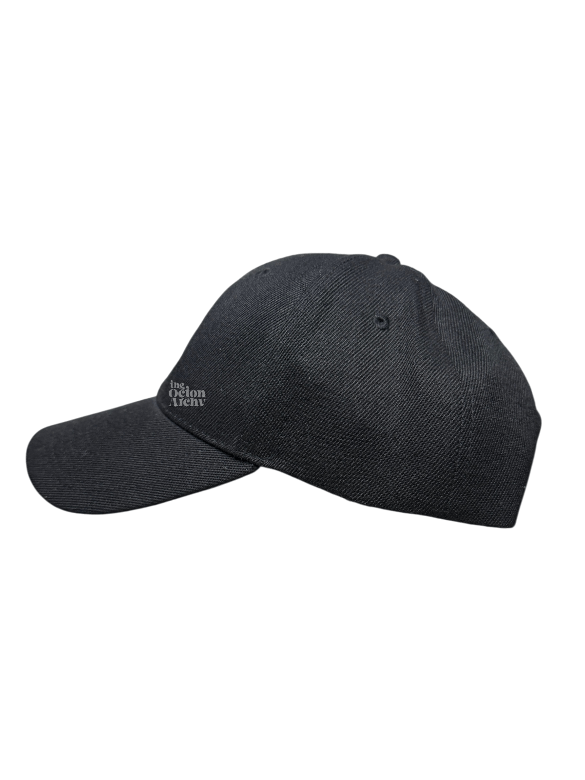 R13 R13 Baseball Hat 'Black/White' R13WA022 Size ONE SIZE - 2 Thumbnail