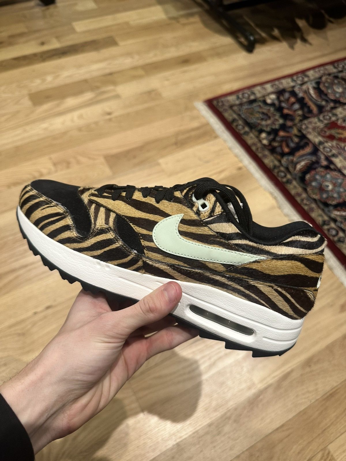 Nike Nike AirMax 1 ‘Golf Tiger’ DS OG all size 10 Size US 10 / EU 43 - 2 Thumbnail