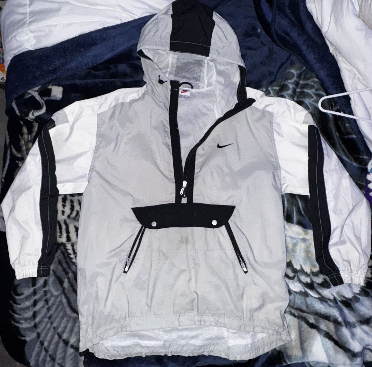 Nike Vintage Nike windbreaker/shell Size US L / EU 52-54 / 3 - 3 Thumbnail