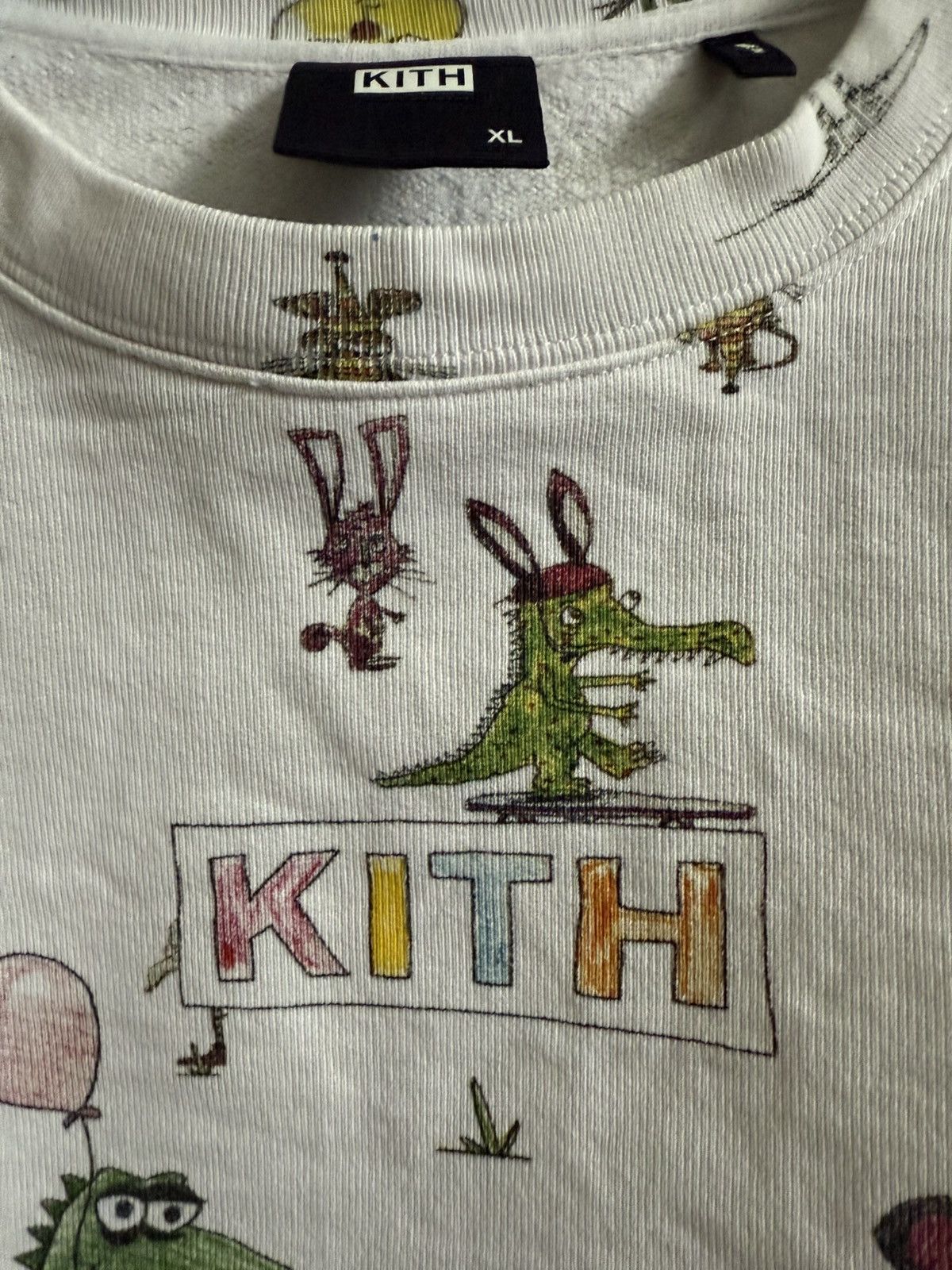 Kith Kith x Matthew Langille Nelson Crewneck - XL Size US XL / EU 56 / 4 - 2 Thumbnail