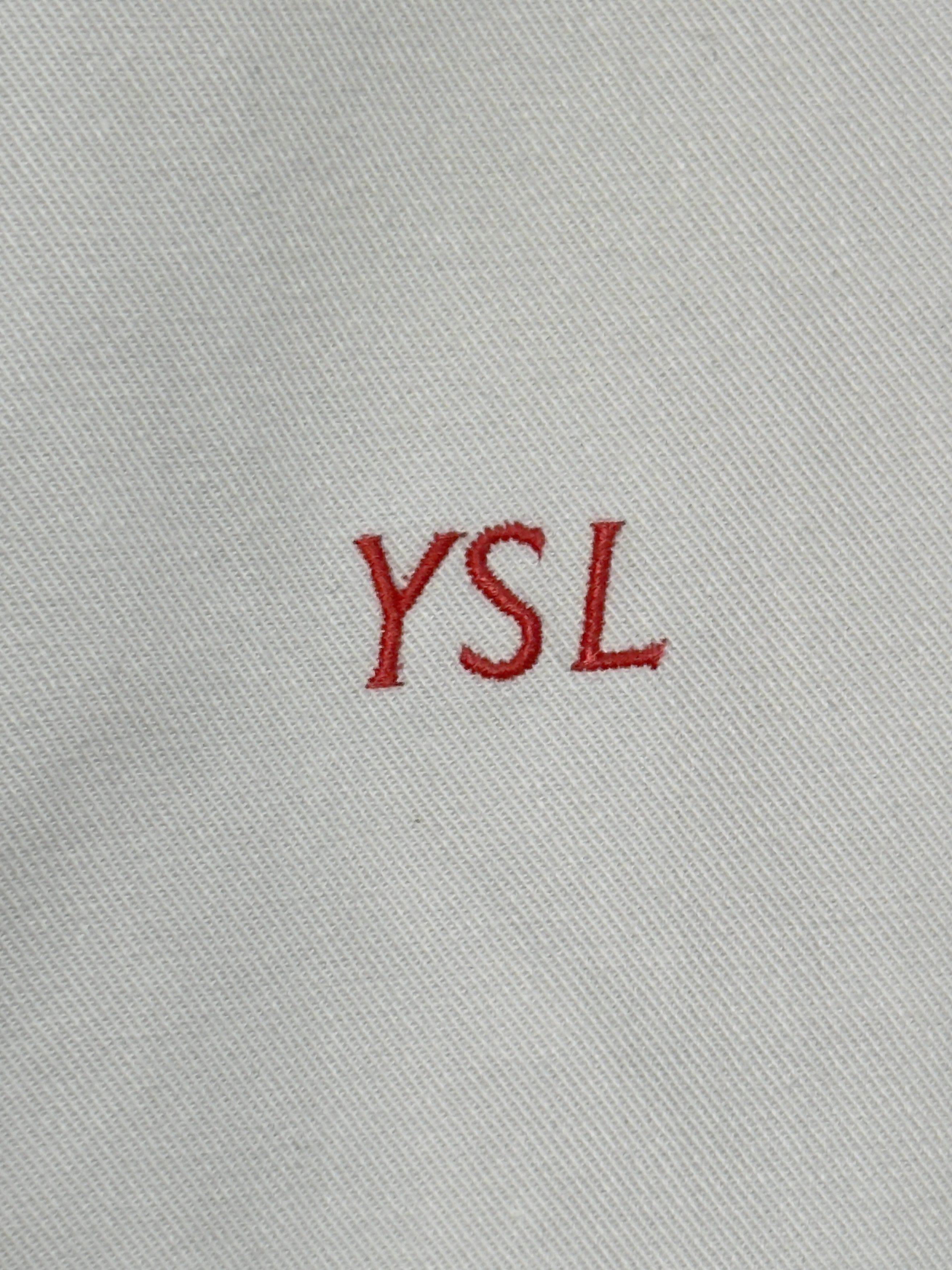 Yves Saint Laurent 🔥 Ysl vintage saint laurent bomber light jacket size xl Size US XL / EU 56 / 4 - 10 Thumbnail