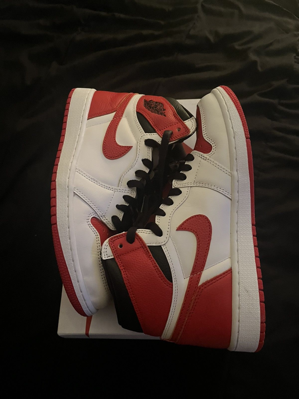 Jordan Brand × Nike Jordan 1 high Heritage Size US 8.5 / EU 41-42 - 6 Thumbnail