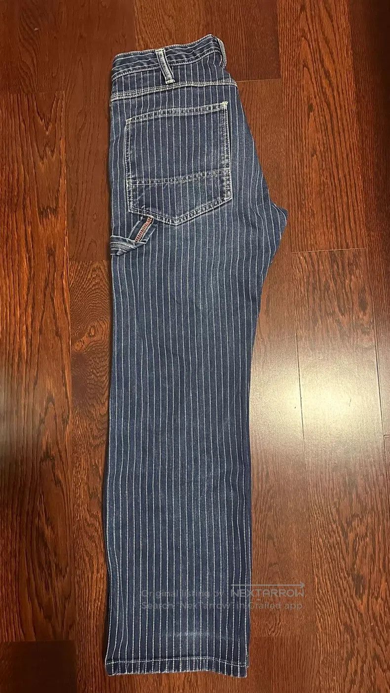Iron Heart Iron Heart Striped pants Size US 28 / EU 44 - 2 Thumbnail