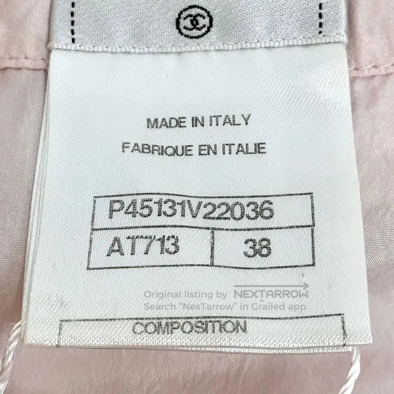 Chanel Chanel Silk Pink Blouse with Ruffled Details . Size S / US 4 / IT 40 - 7 Thumbnail