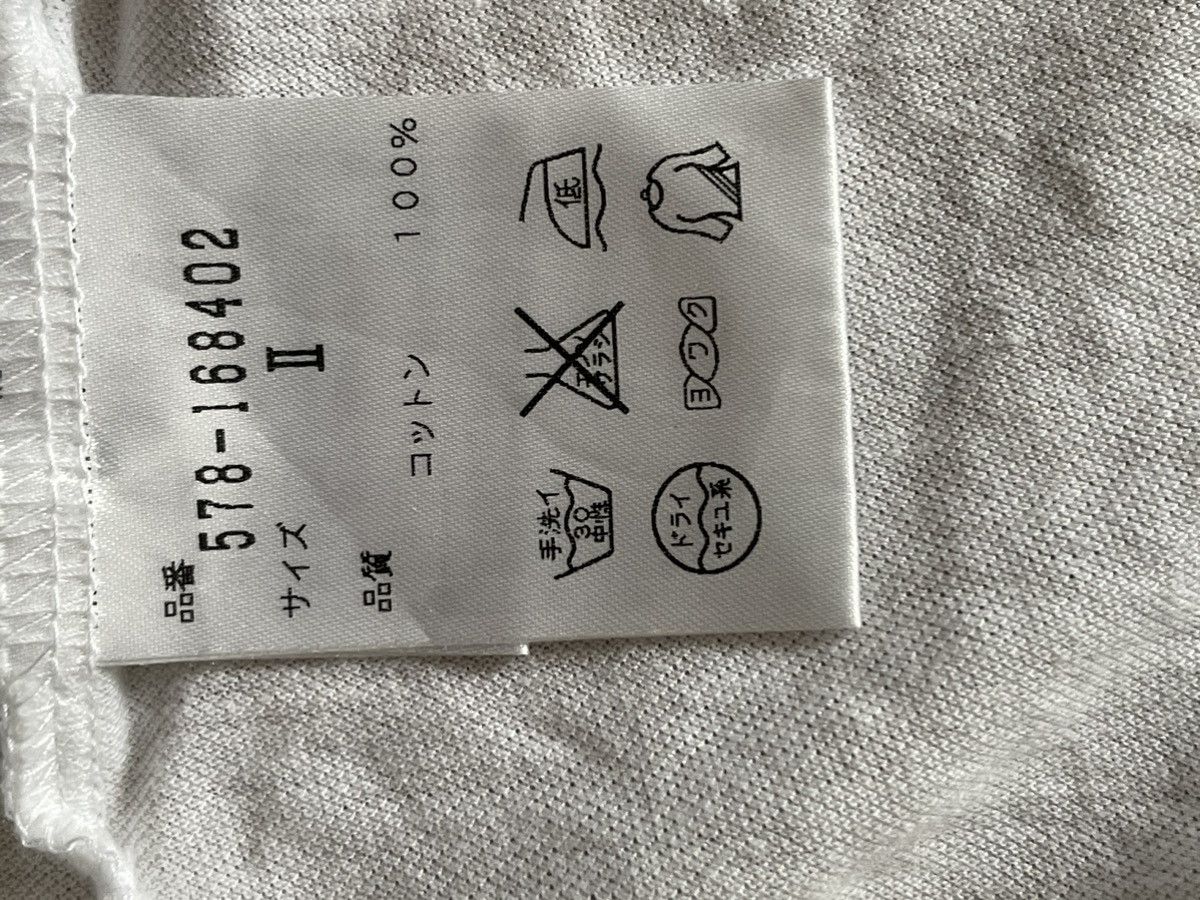 Margaret Howell Margaret Howell Plain White Tshirt Size M / US 6-8 / IT 42-44 - 4 Thumbnail