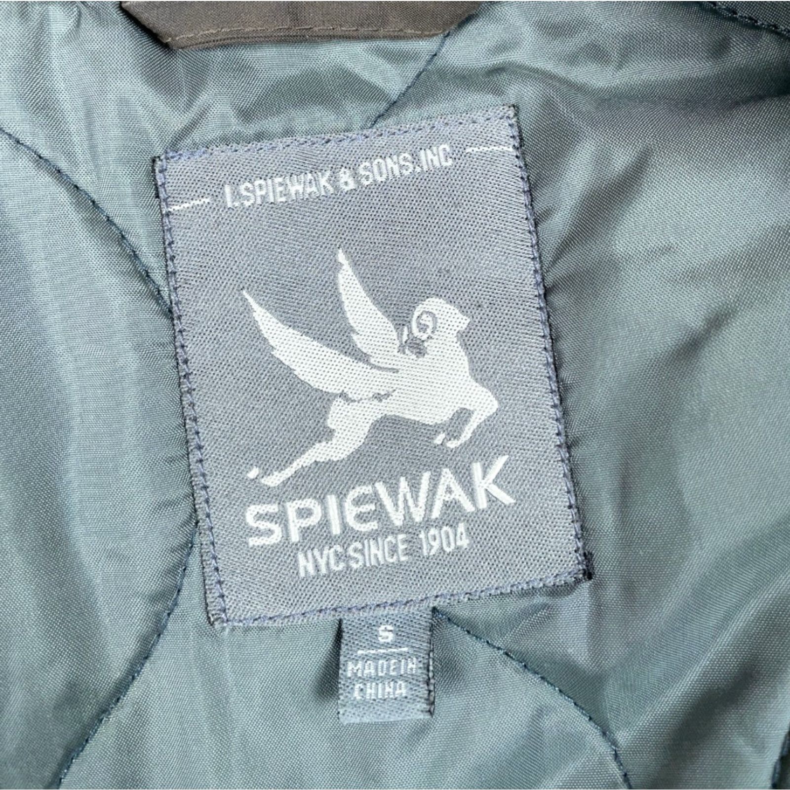 Vintage Spiewak M-65 Field Jacket Mens Small Brown Green Thinsulate Insulation Hooded Size US S / EU 44-46 / 1 - 3 Thumbnail