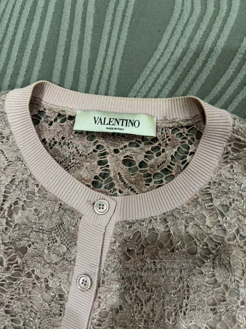 Valentino Valentino Lace cardigan Size M / US 6-8 / IT 42-44 - 2 Thumbnail