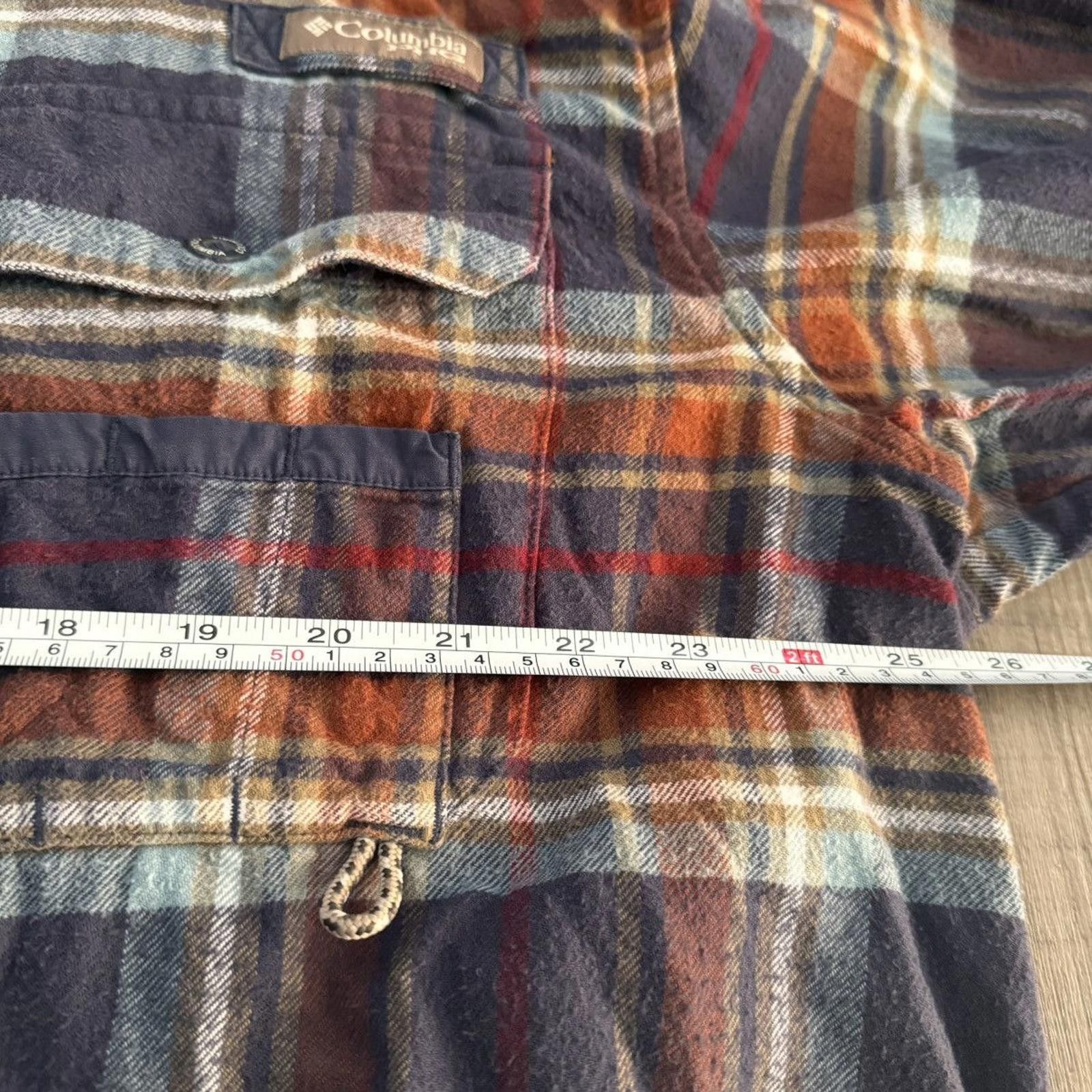 Columbia COLUMBIA • VINTAGE PHG Flannel (XL) Size US XL / EU 56 / 4 - 8 Thumbnail