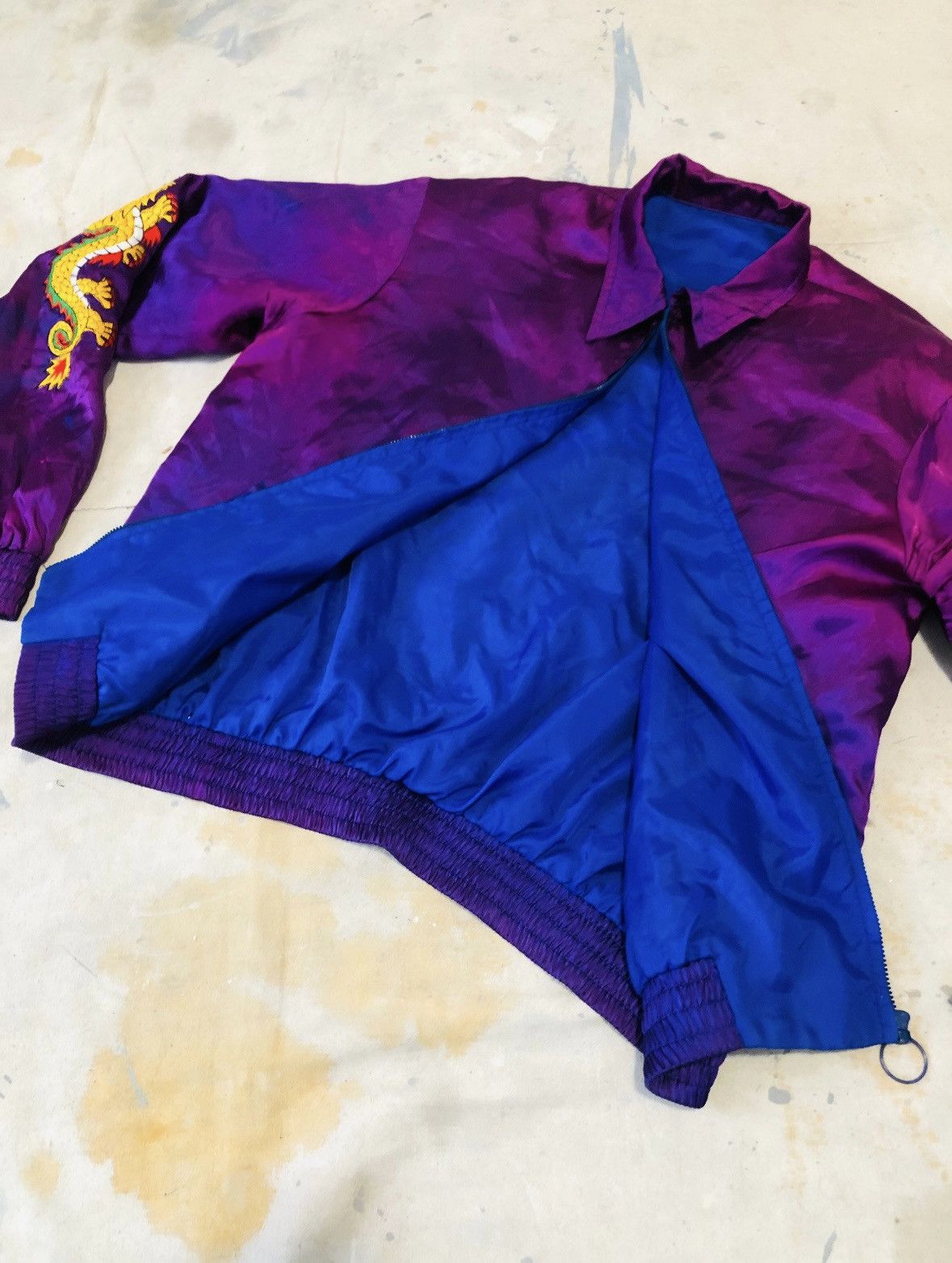 Vintage Vintage USS Proteus Souvenir Jacket – Sunfaded – Size Small Size US S / EU 44-46 / 1 - 4 Thumbnail