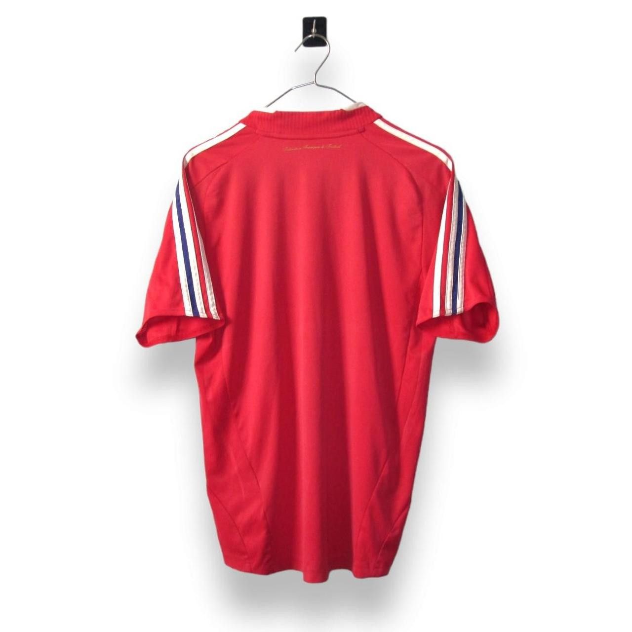 Adidas France 2007 2008 Away Shirt Jersey Size US S / EU 44-46 / 1 - 2 Thumbnail