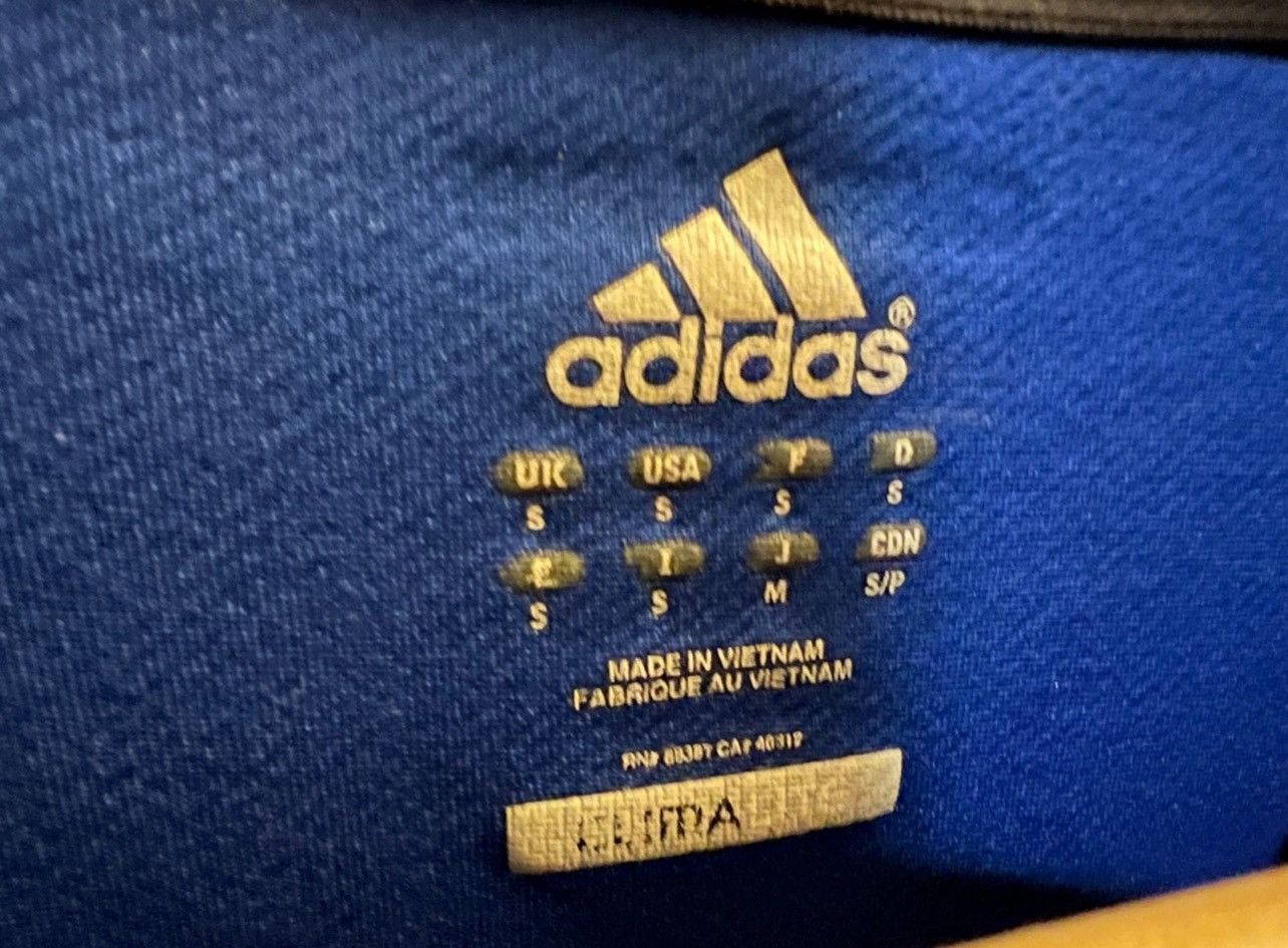 Adidas Adidas Climalite Men’s Performance Blue Training Shirt Size US S / EU 44-46 / 1 - 3 Thumbnail