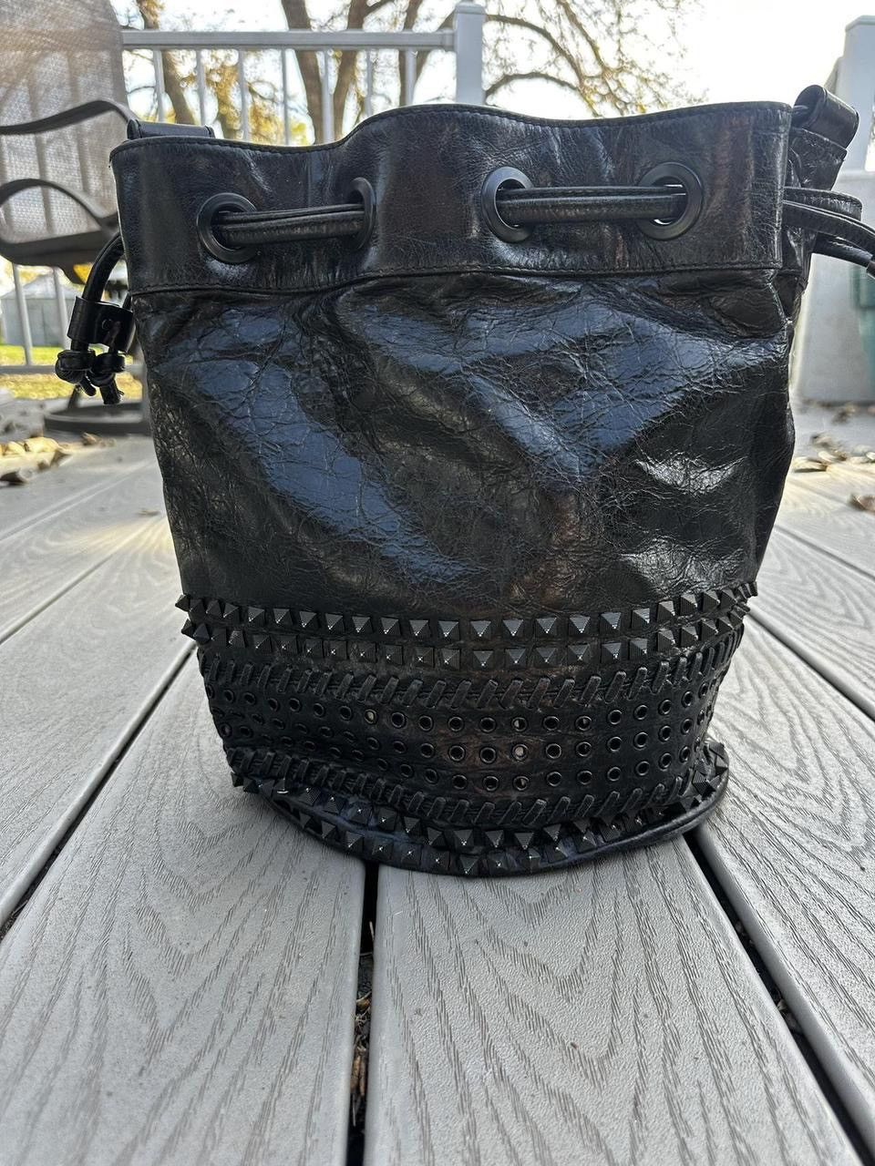 Other Black leather studded crossbody bag Size ONE SIZE - 5 Thumbnail