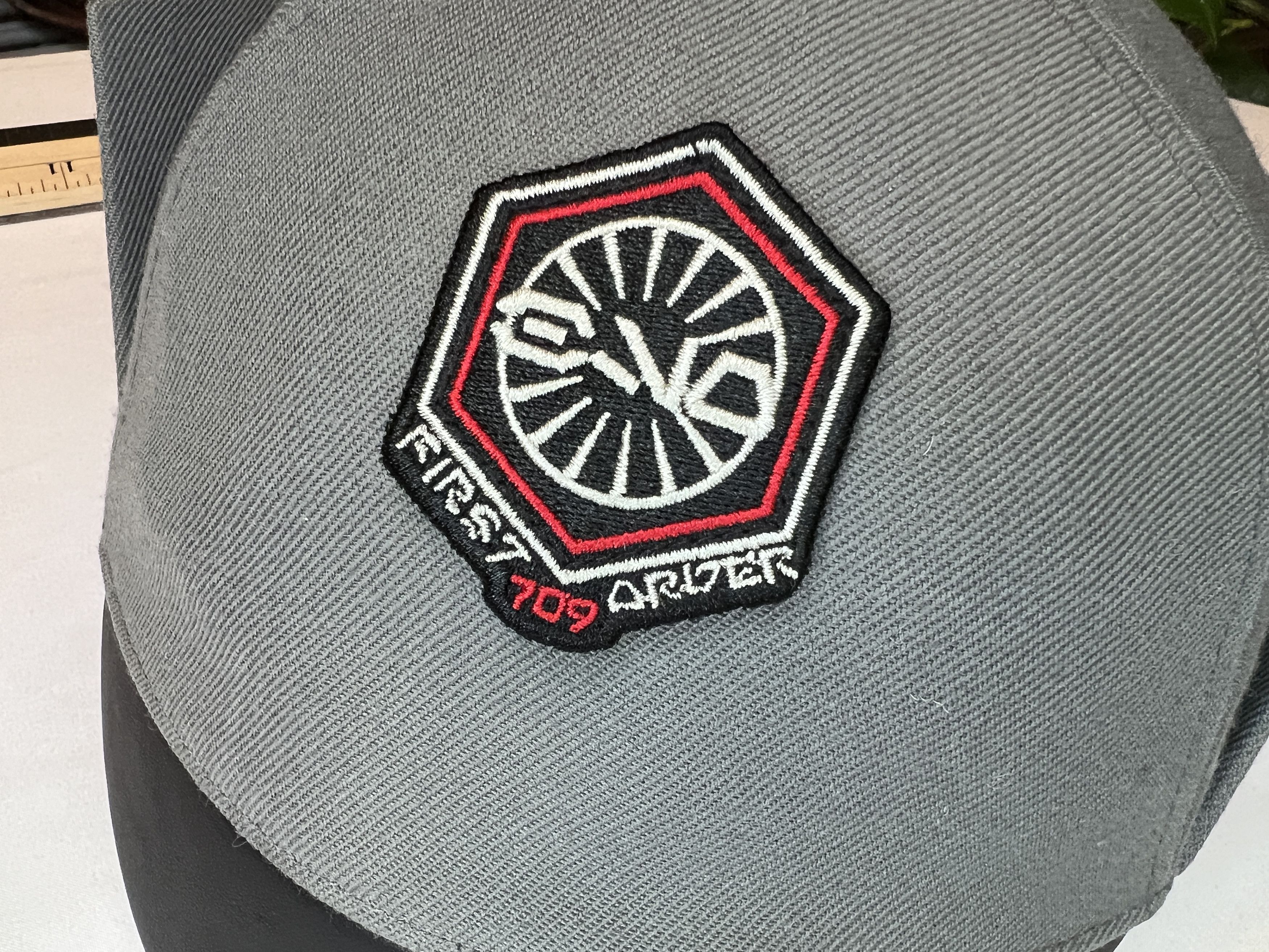 Disney × Star Wars Star Wars Disney First Order 709 Legion Officers Cap 59cm Size ONE SIZE - 4 Thumbnail