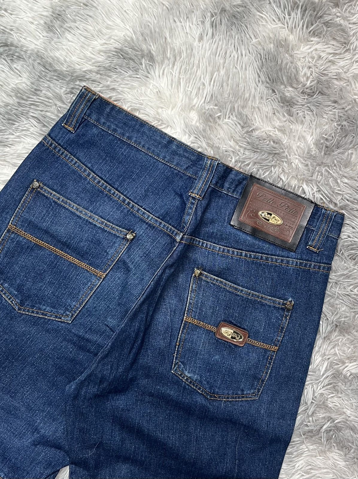 Pelle Pelle Vintage Pelle Pelle jeans Size US 32 / EU 48 - 8 Thumbnail