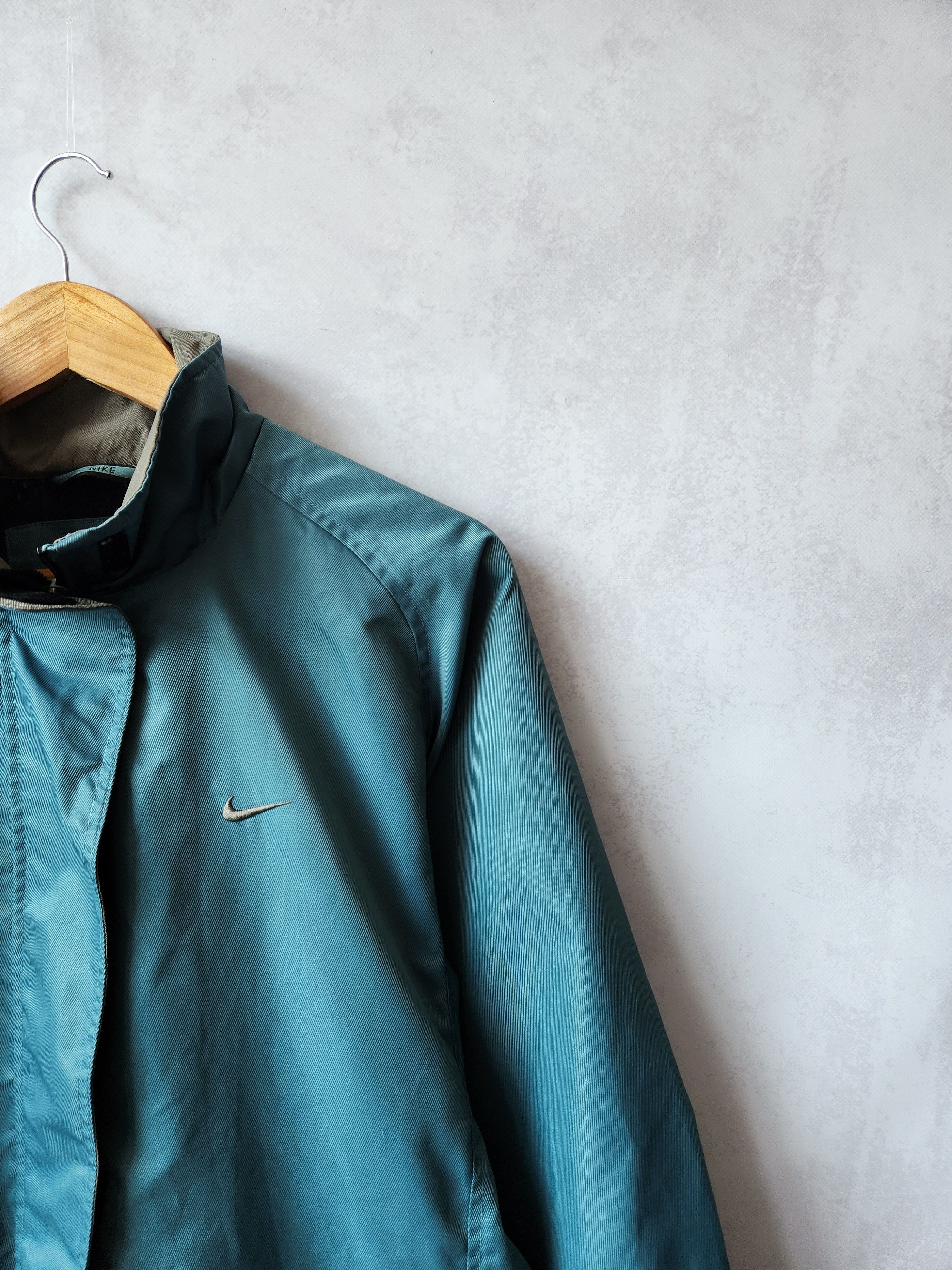 Nike Vintage rare Nike nylon jacket L Size L / US 10 / IT 46 - 3 Thumbnail