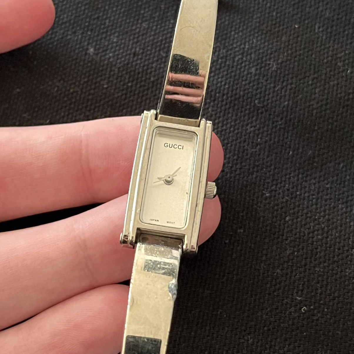 Gucci Gucci Vintage Tom Ford Era Bangle Watch 1500 Size ONE SIZE - 2 Thumbnail