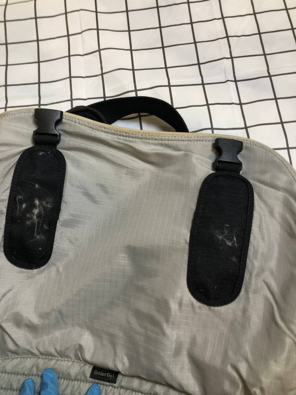 Crumpler Crumpler Silver Dig Bag / Canvas Brown Good Condition Size ONE SIZE - 12 Thumbnail