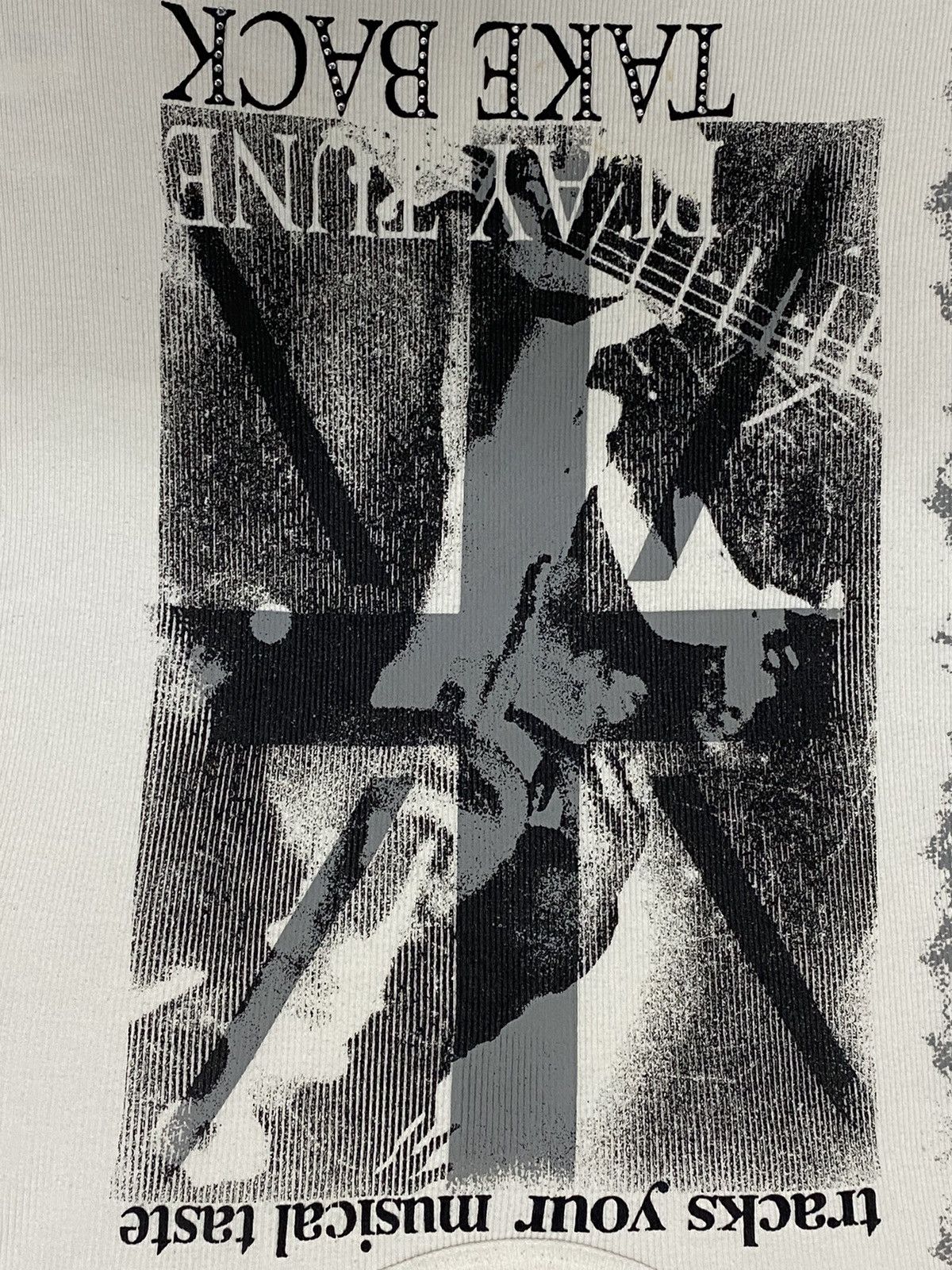 20471120 × Hysteric Glamour One Soun Japan Brand Art Tracks of Musical Taste Play Tune Size US S / EU 44-46 / 1 - 5 Thumbnail