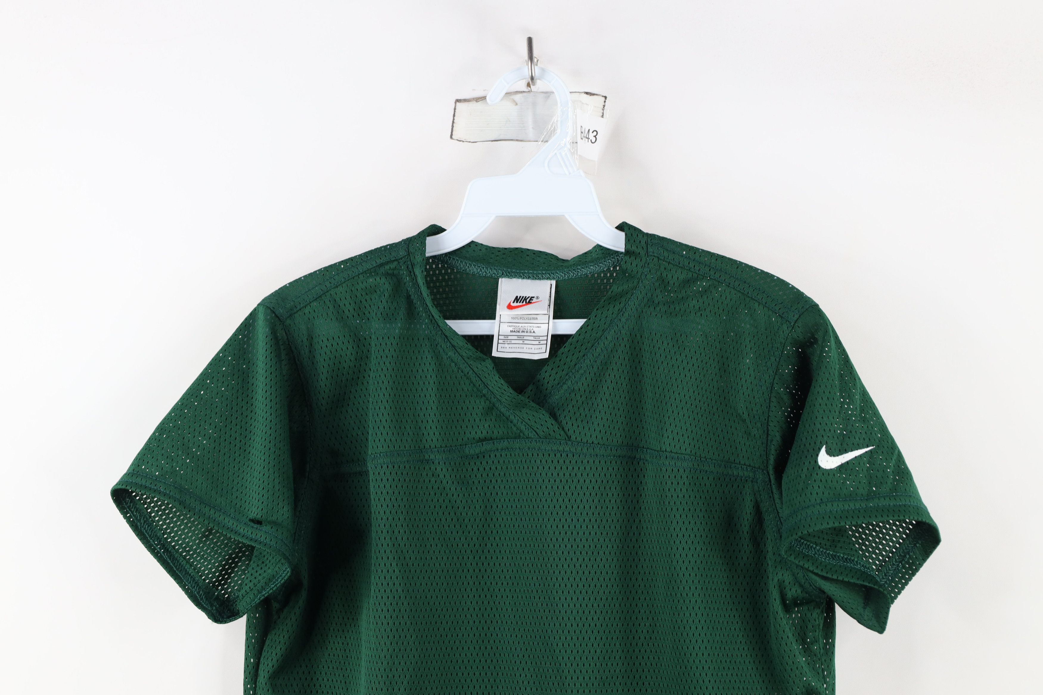 Nike × Vintage Vintage 90s Nike Scott Mini Swoosh Football Jersey USA Size M / US 6-8 / IT 42-44 - 2 Thumbnail