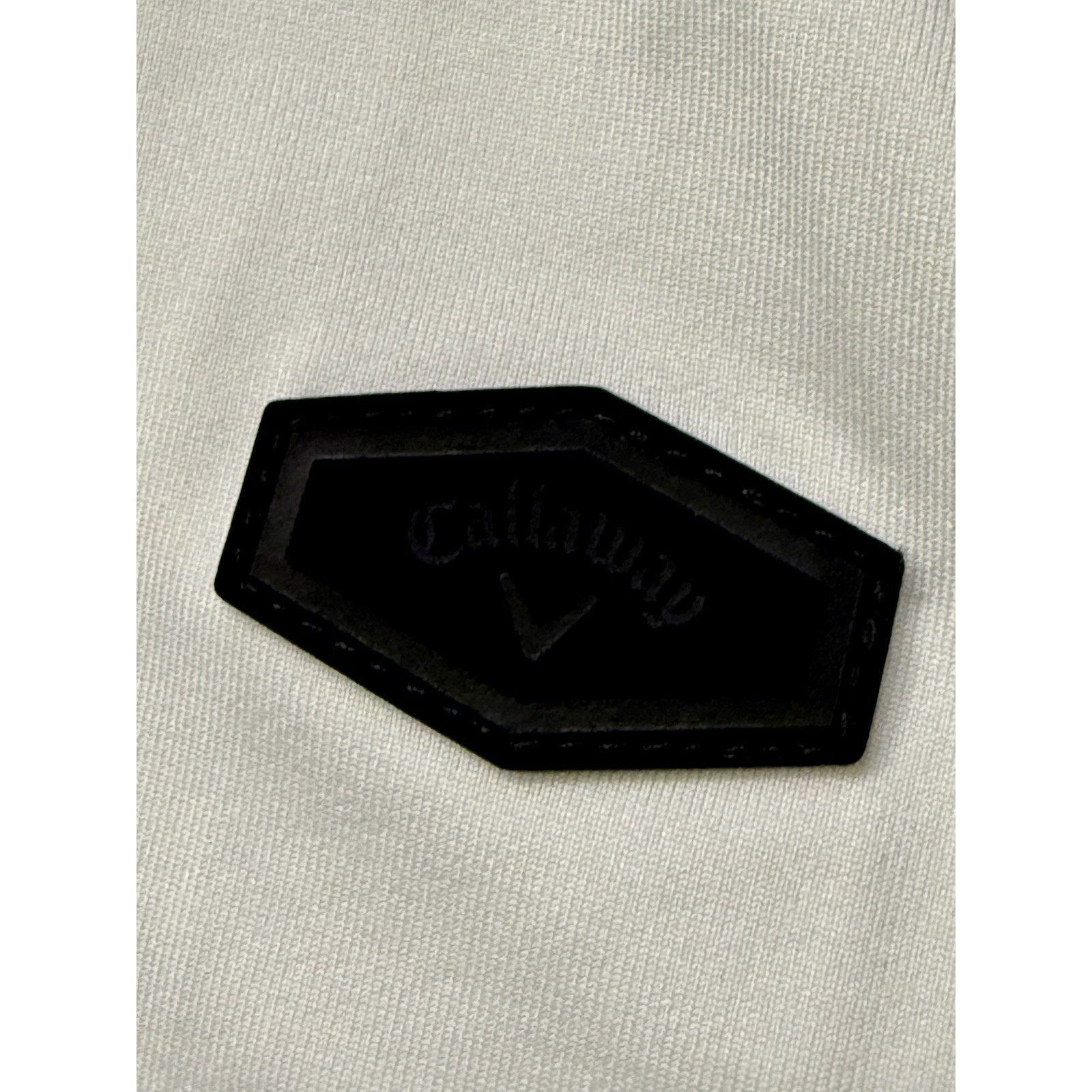 Callaway Callaway Cool Festa Golf Mock Neck Shirt Large White/Blue Size US L / EU 52-54 / 3 - 6 Thumbnail