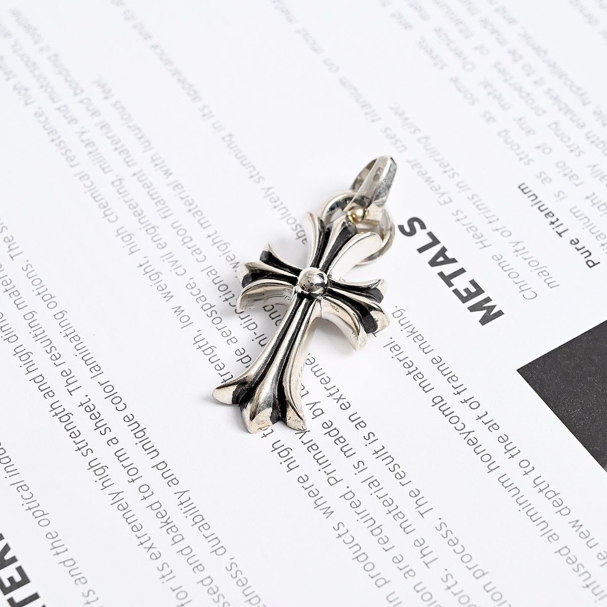 Chrome Hearts CHROME HEARTS CHARM SILVER Size ONE SIZE - 7 Thumbnail
