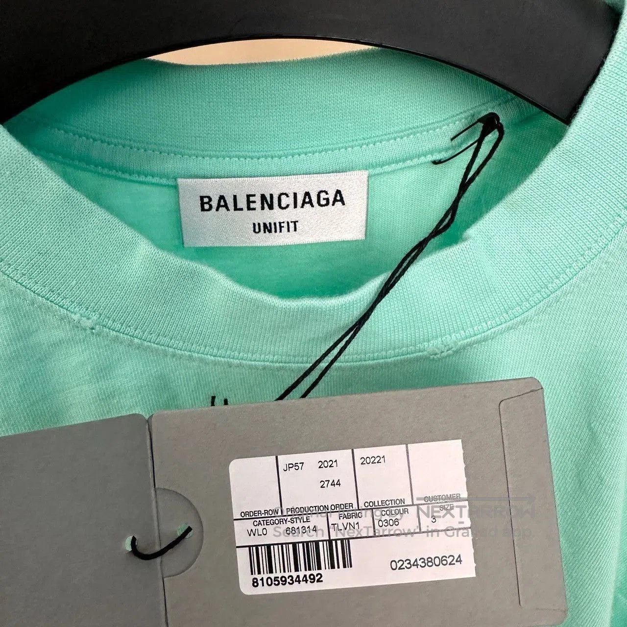 Balenciaga Balenciaga Mint Green Short. Size US S / EU 44-46 / 1 - 5 Thumbnail