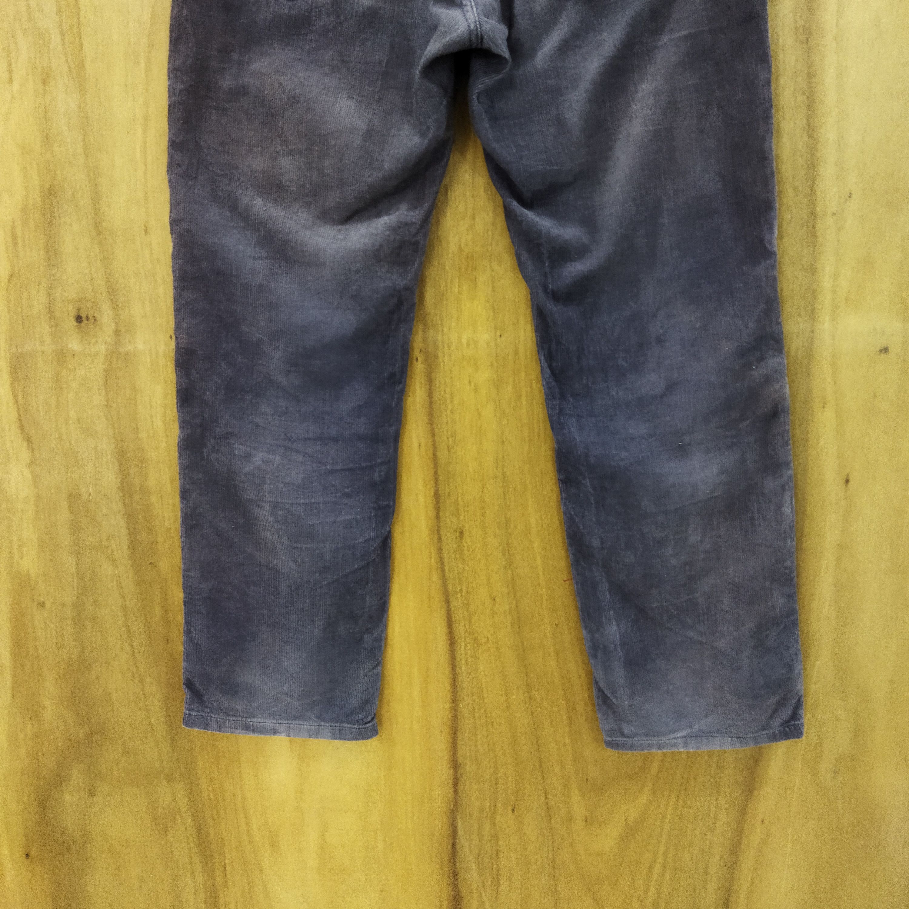 Japanese Brand JAPANESE BRAND FADED BLACK CORPUROY PANTS Size US 32 / EU 48 - 9 Thumbnail