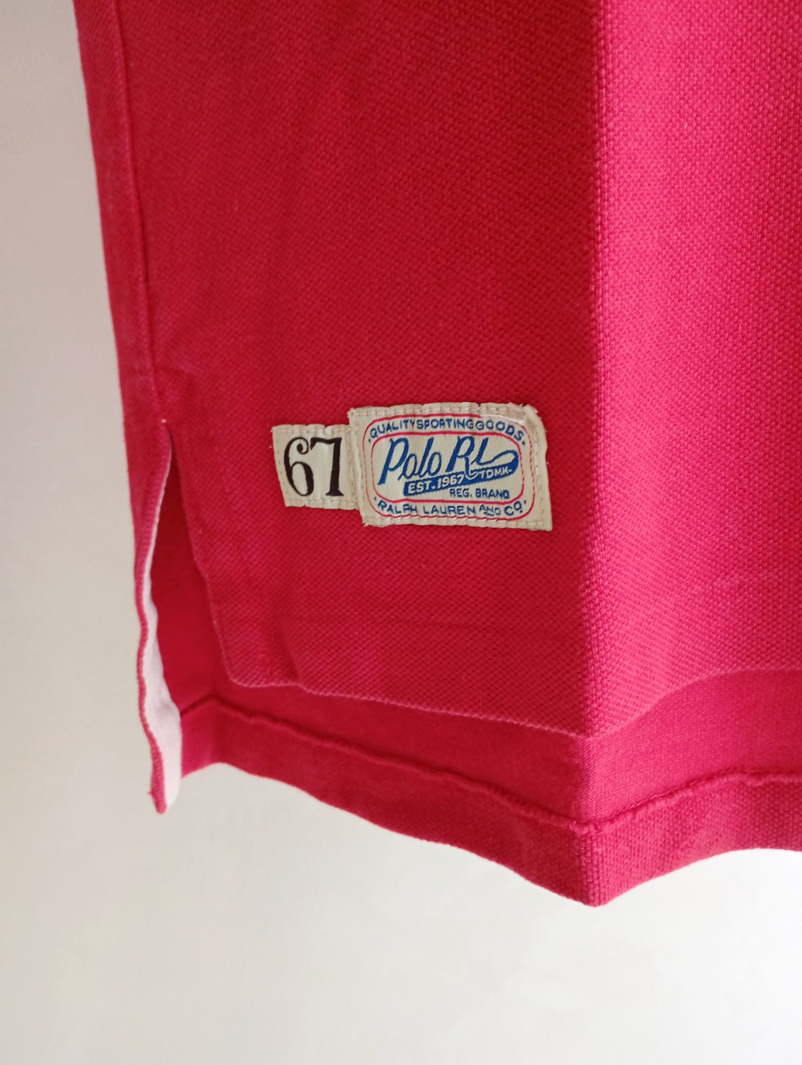 Polo Ralph Lauren × Vintage Polo Ralph Lauren Polos T Shirt Vintage Y2k Style Hype Size US L / EU 52-54 / 3 - 15 Thumbnail