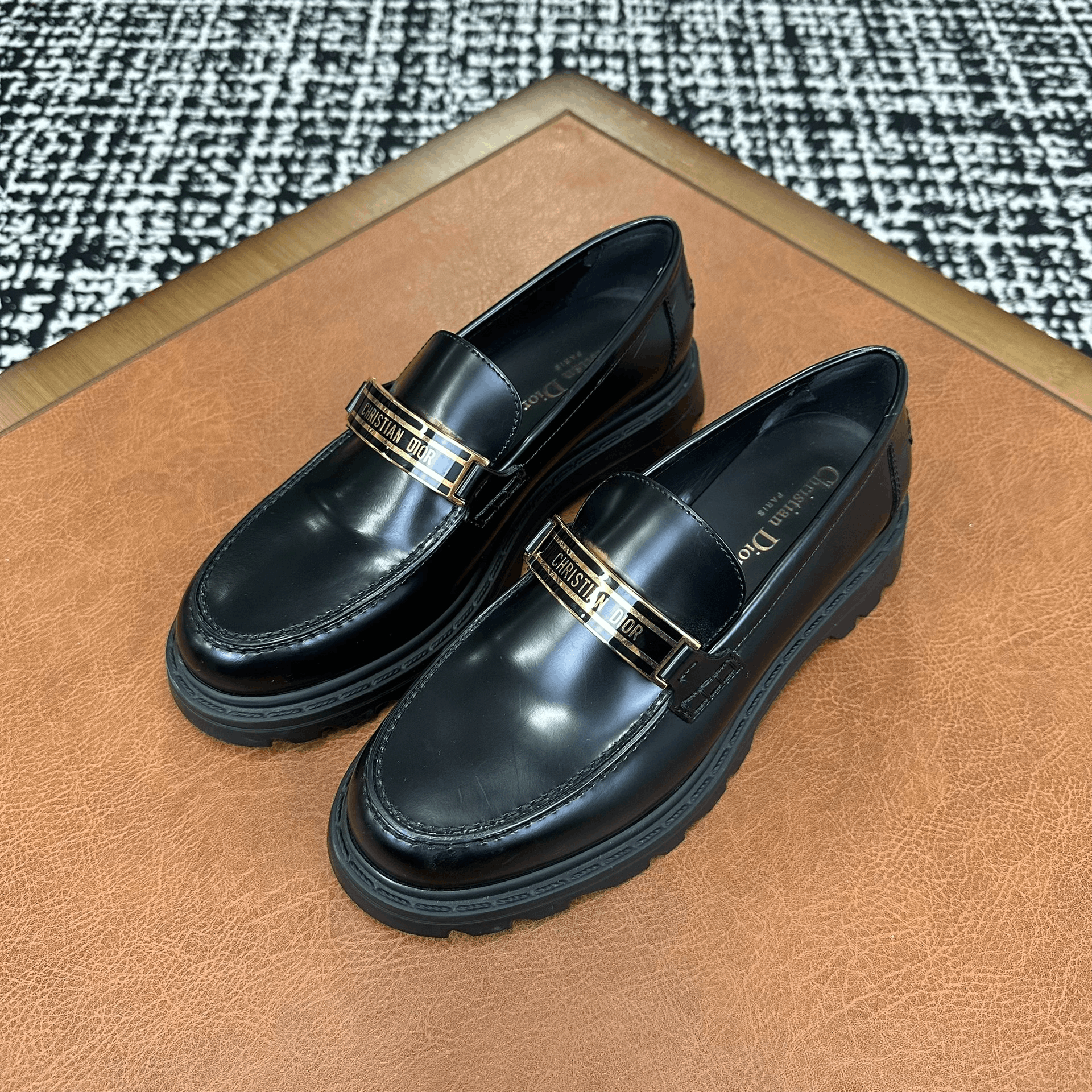 Dior Dior Casual Black Lowtop Sneakers it_39 Women Size US 9 / IT 39 - 1 Thumbnail