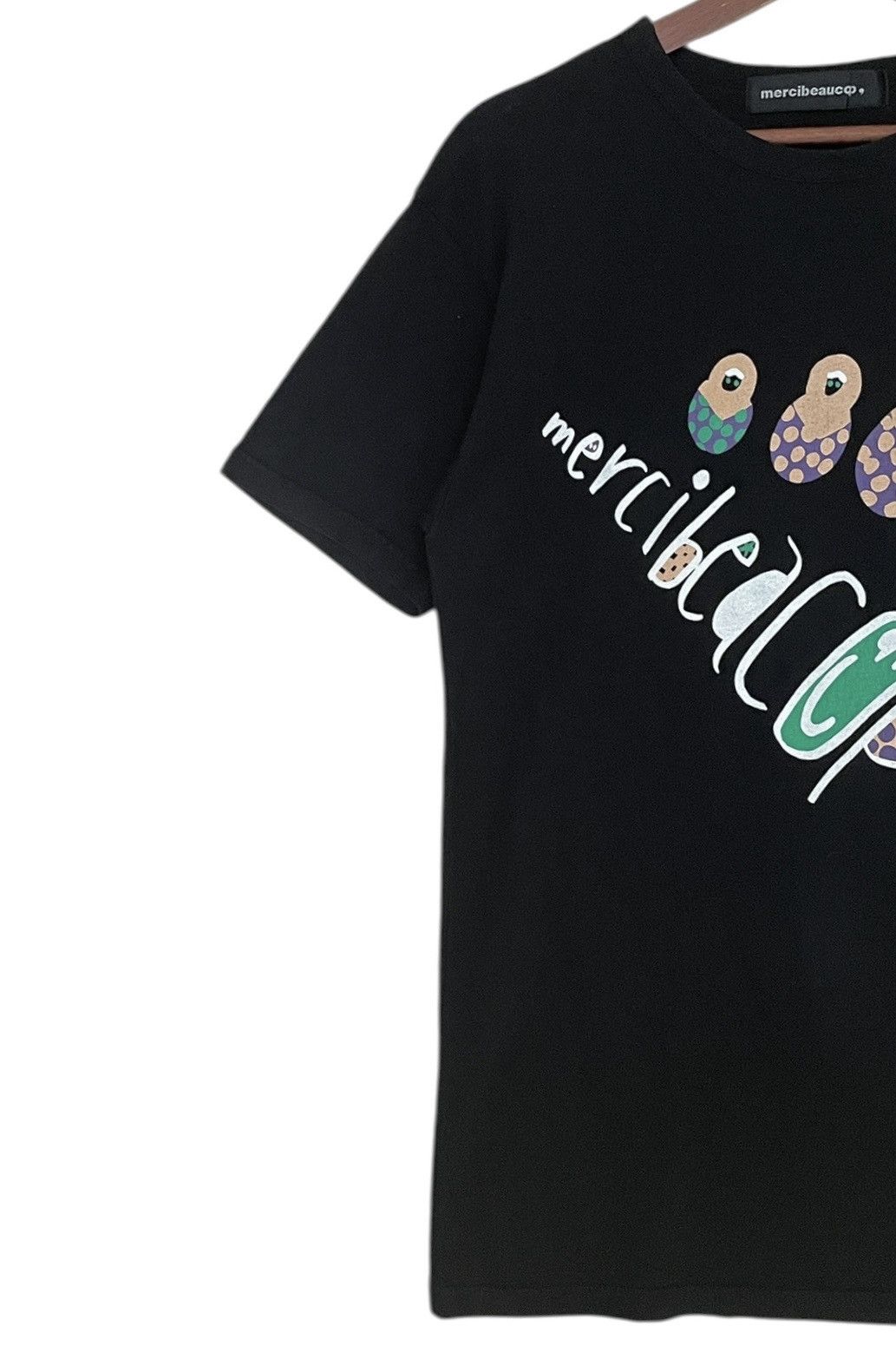 mercibeaucoup Vintage Japanese Brand Mercibeaucoup Big Logo T-shirt 2000s Size US M / EU 48-50 / 2 - 3 Thumbnail