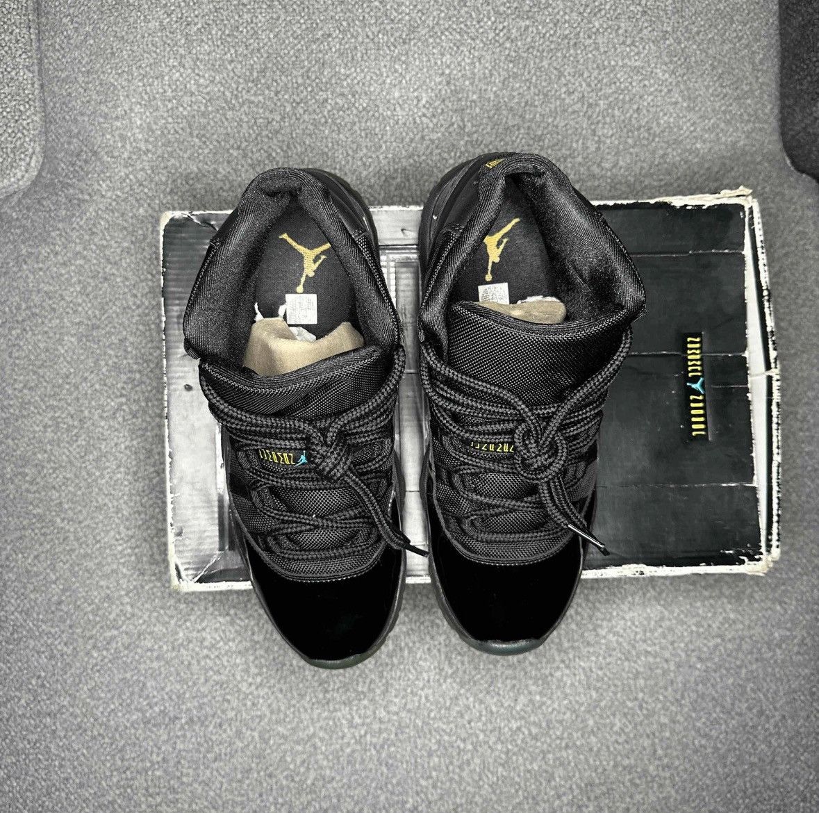 Air Jordan 11 Retro Gamma 2013 Size 9.5