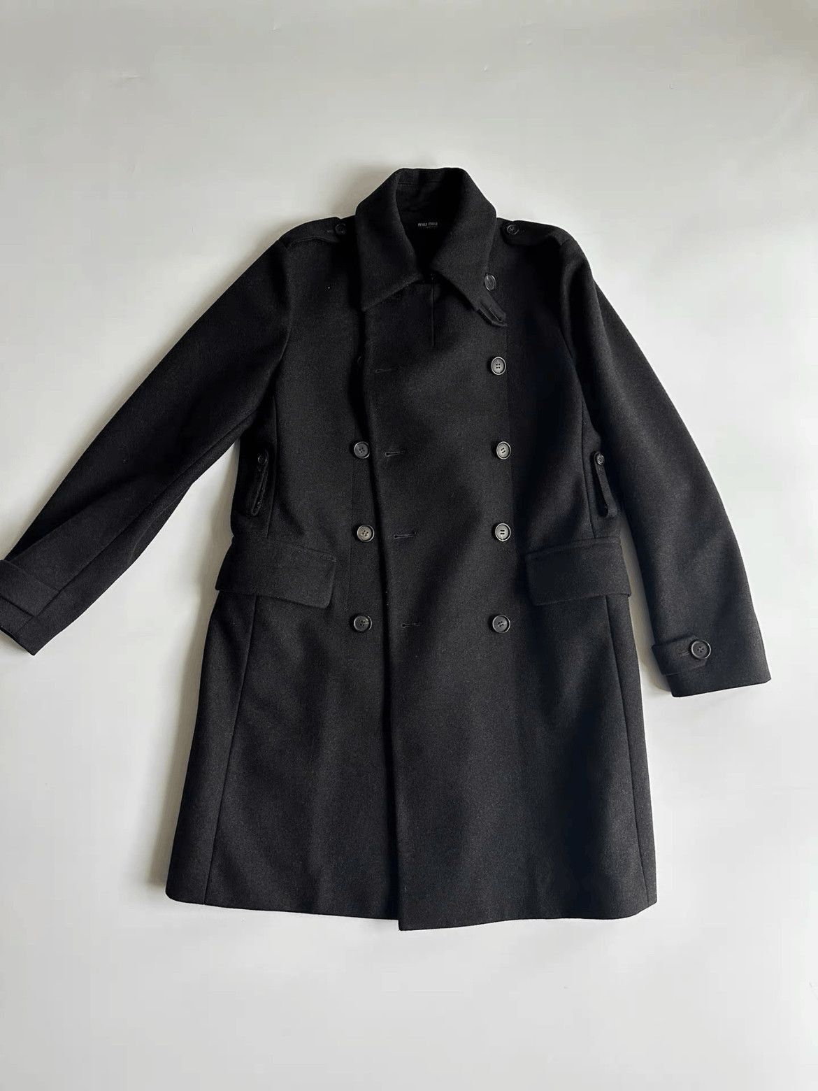 Miu Miu Sz 46 Vintage Miu Miu 06AW Pilot Coat-2508 Size US S / EU 44-46 / 1 - 2 Thumbnail