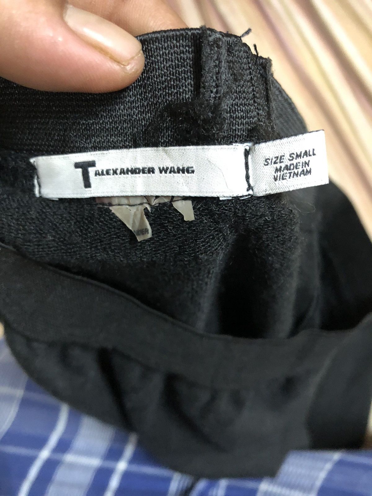 Designer × Japanese Brand × T by Alexander Wang Maxi Zipper Long Skirt T By Alexender wang Size 24" / US 00 / IT 34 - 8 Thumbnail
