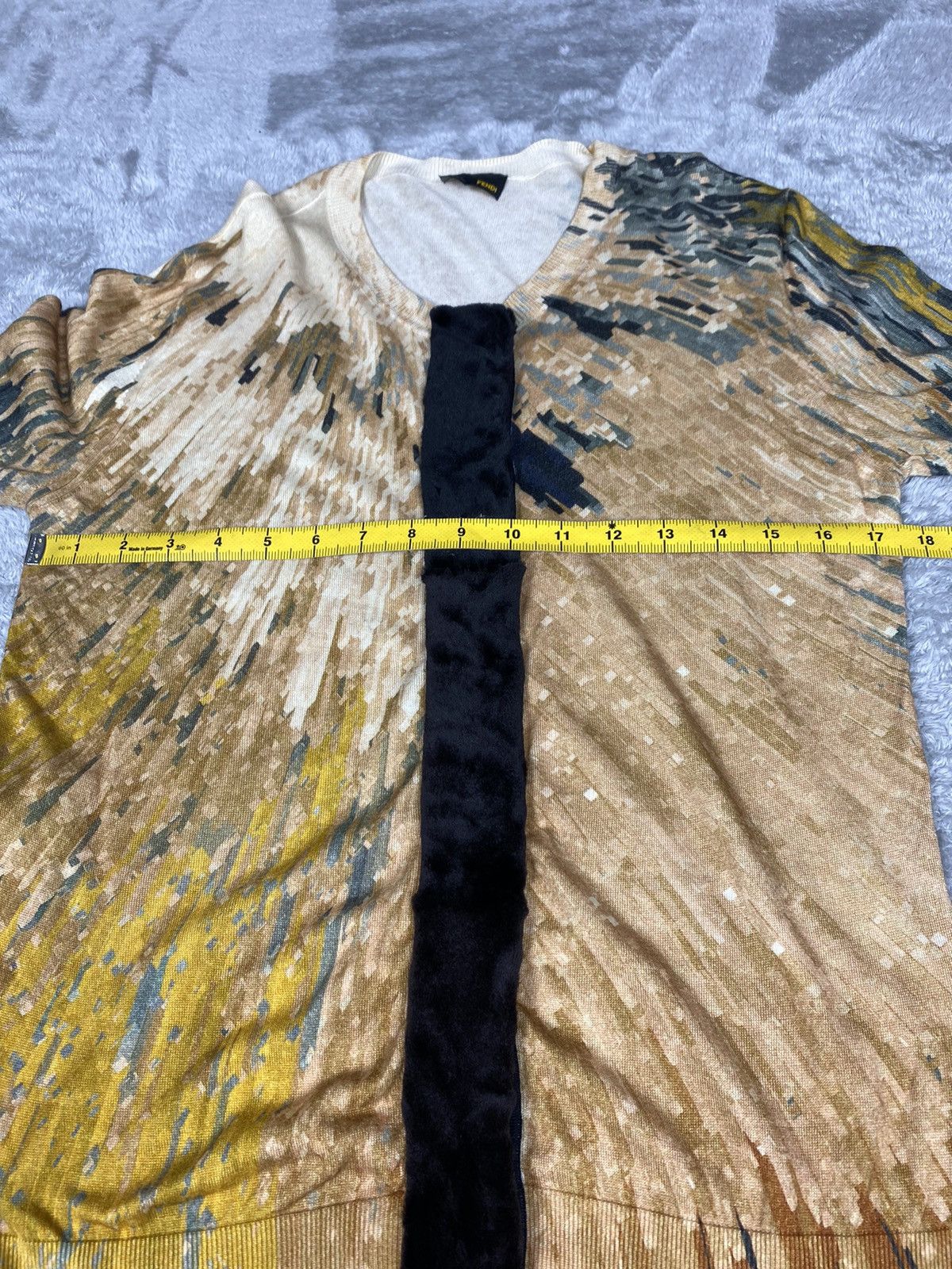 Fendi Fendi Cardigan Size S / US 4 / IT 40 - 13 Thumbnail