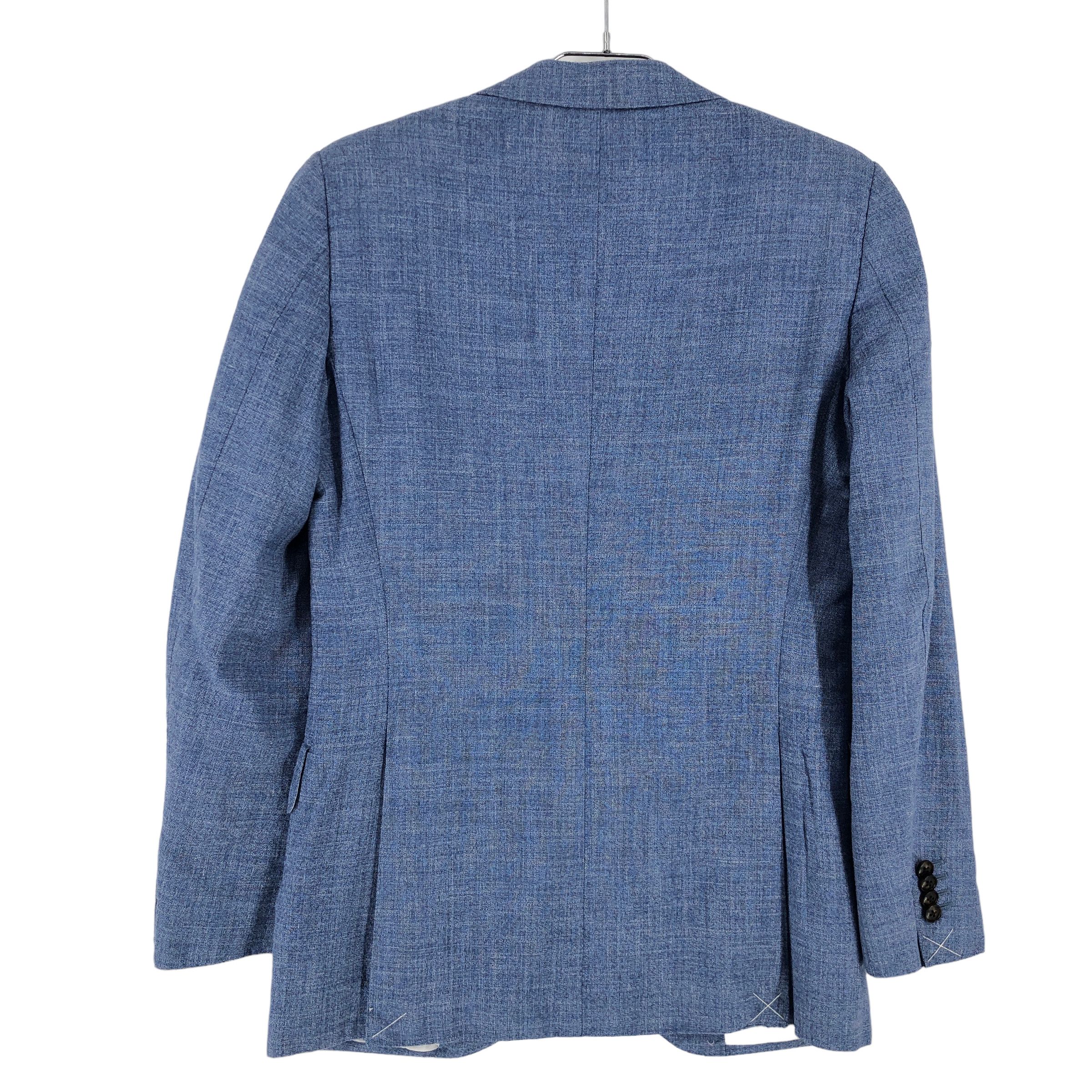 Suitsupply Lazio Single Breasted Wool Blazer Size EU:46; UK:36; US:36S Size 36S - 2 Thumbnail