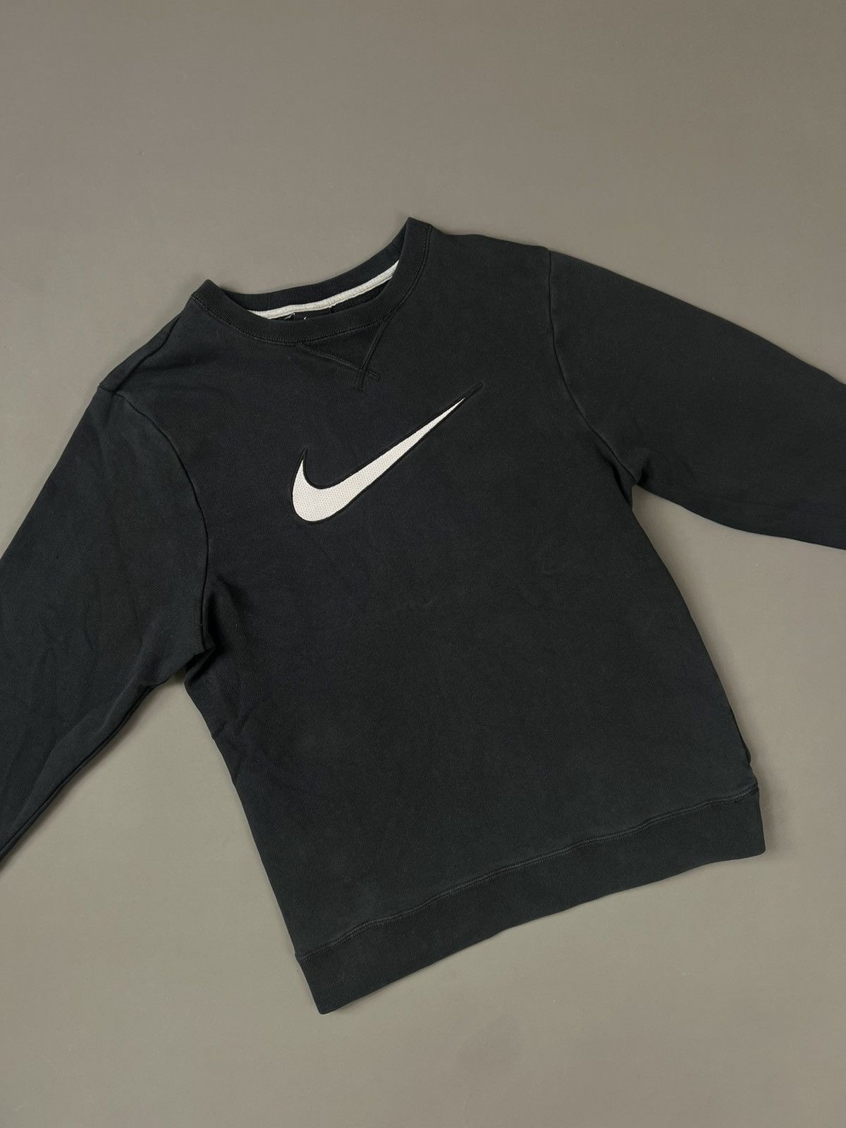 Nike Vintage Nike Sweater (S) Size US S / EU 44-46 / 1 - 1 Thumbnail