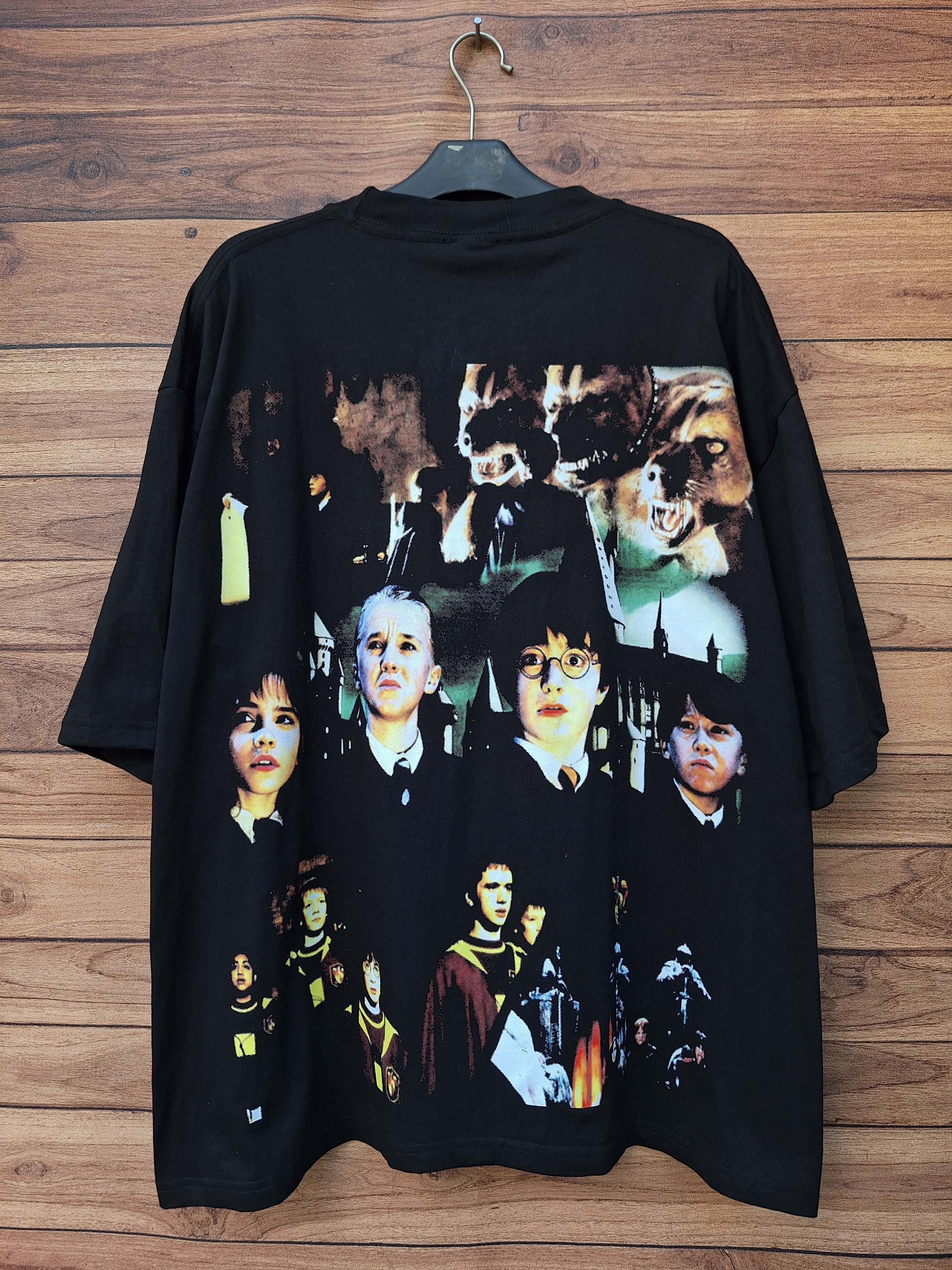 Japanese Brand Harry potter and the sorcerer's stone film movie tee graphic Size US XL / EU 56 / 4 - 2 Thumbnail