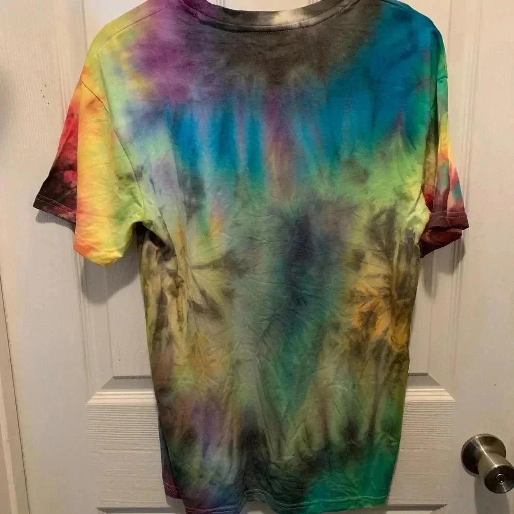 Designer Tie-dye Scooby Doo shirt Size US M / EU 48-50 / 2 - 3 Thumbnail