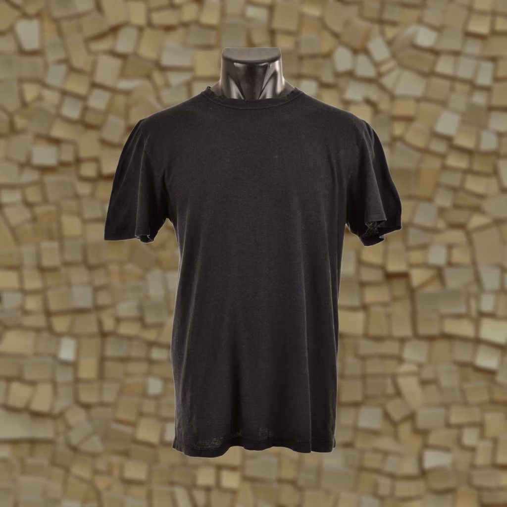 Jungmaven Jungmaven Hemp Organic Cotton Blend Black Short Sleeve T-Shirt Made in USA Sz S Mens Shirt Size US S / EU 44-46 / 1 - 1 Thumbnail