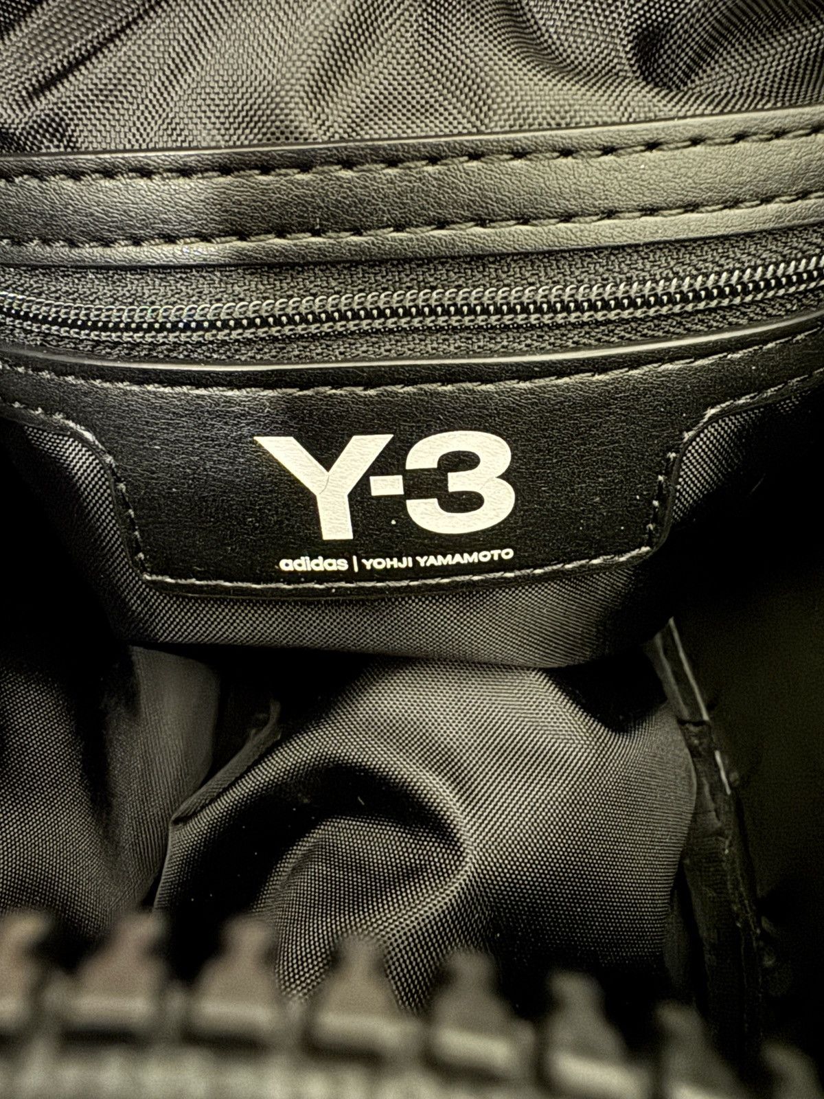 Adidas × Y-3 × Yohji Yamamoto Y-3 mini bag duffle nylon Size ONE SIZE - 6 Thumbnail