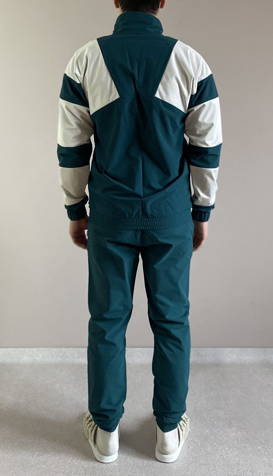 Adidas S XS Adidas Equipment EQT Bold Nylon Tracksuit Jacket Pants Size 38R - 6 Thumbnail