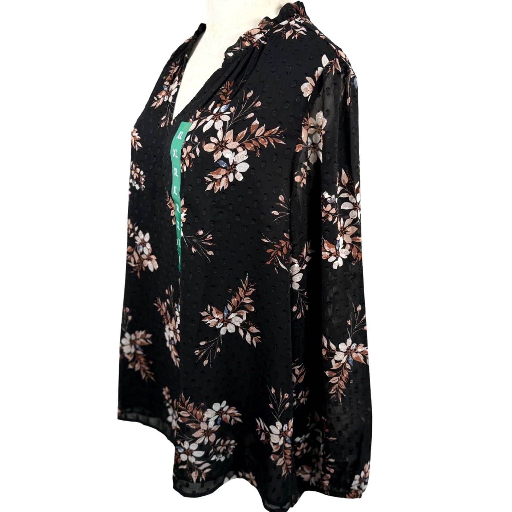 Vintage Hilary Radley Blouse XS XL? Size XL / US 12-14 / IT 48-50 - 2 Thumbnail