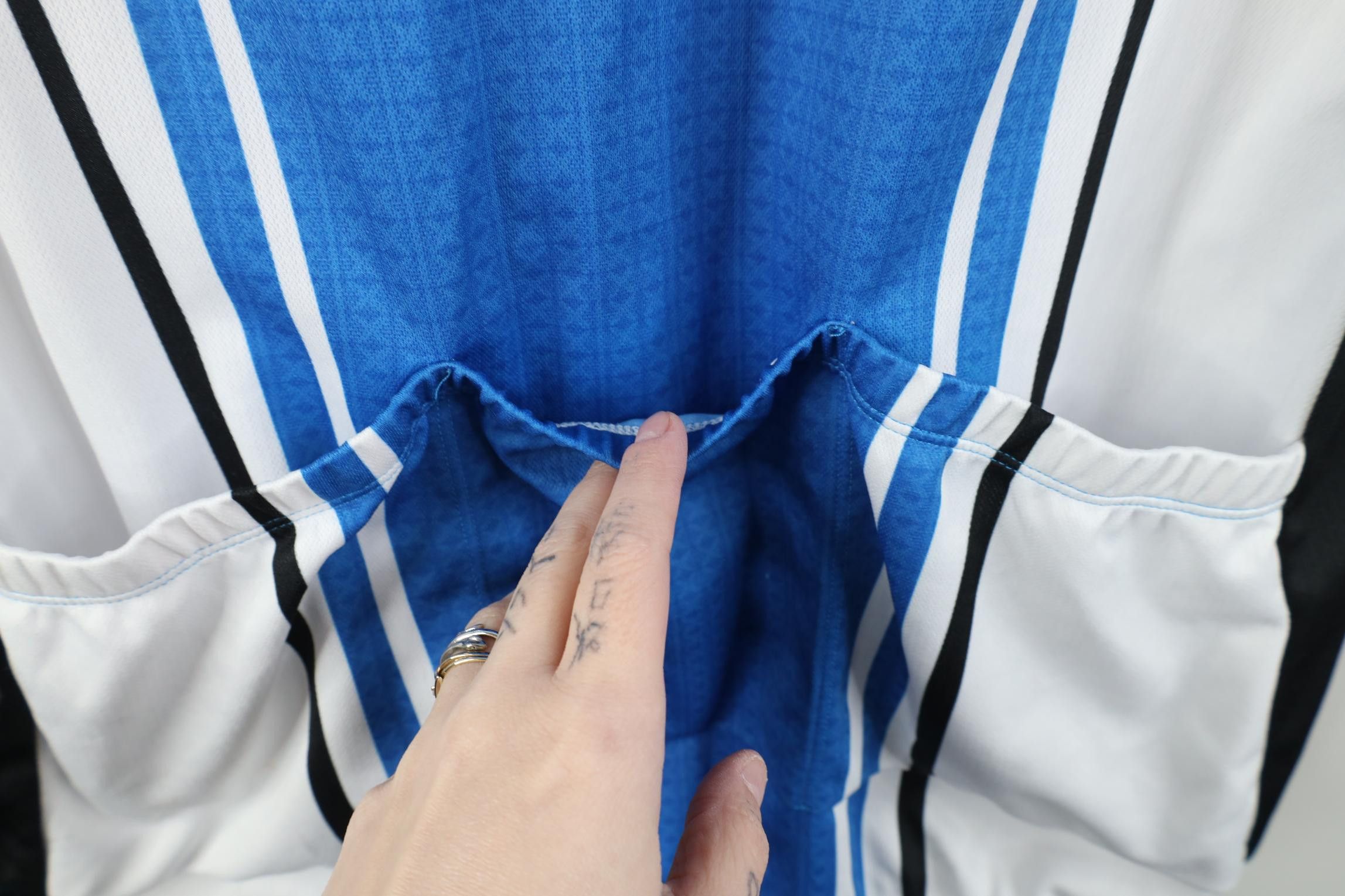 PEARL iZUMi Vintage Pearl Izumi All Over Print Bicycle Cycling Jersey Size US L / EU 52-54 / 3 - 14 Thumbnail