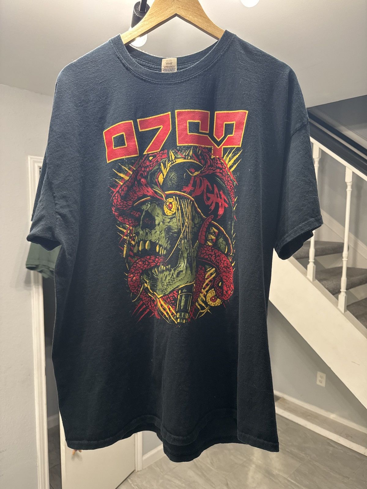 Gildan Gildan band tee Size US XXL / EU 58 / 5 - 1 Thumbnail