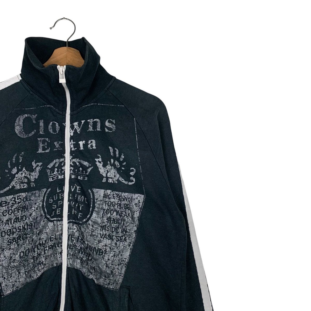 PPFM PPFM Clown Extra Graphics Printed Sweater #1438-C65 Size US L / EU 52-54 / 3 - 5 Thumbnail