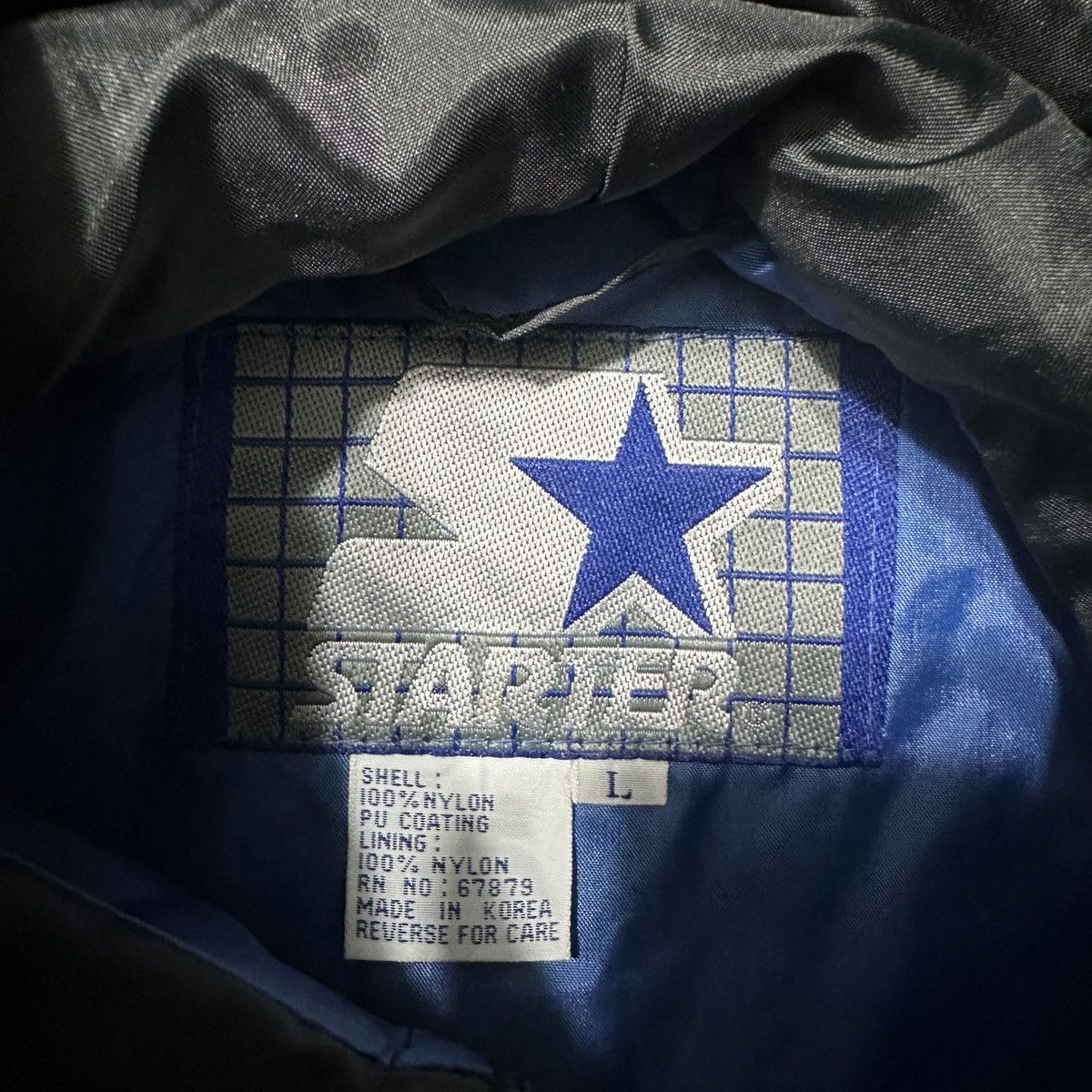 Starter Vintage 1992 NCAA Final Four jacket Size US L / EU 52-54 / 3 - 4 Thumbnail