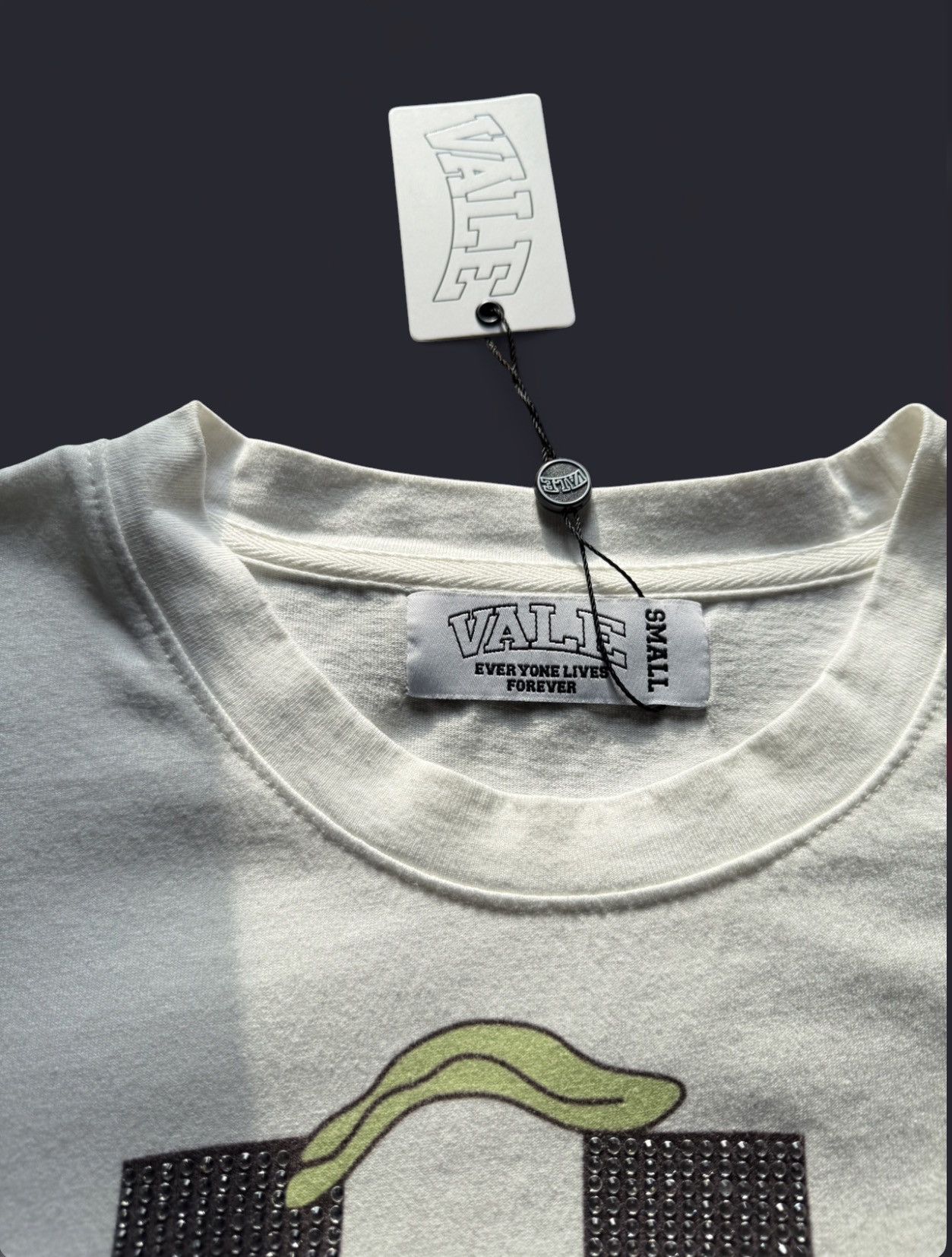 Vale VALE “TRACK” BLING TEE Size US S / EU 44-46 / 1 - 4 Thumbnail