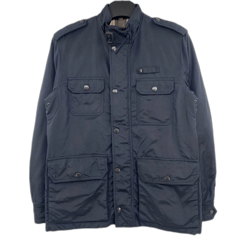 Burberry Burberry Black Pocket Jacket Medium Size Size US M / EU 48-50 / 2 - 1 Thumbnail
