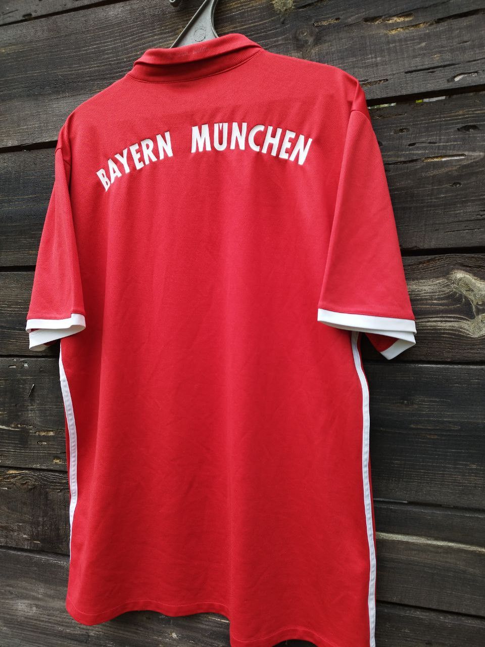 Adidas Adidas Bayern Munich 2016 - 2017 football soccer jersey Size US L / EU 52-54 / 3 - 7 Thumbnail
