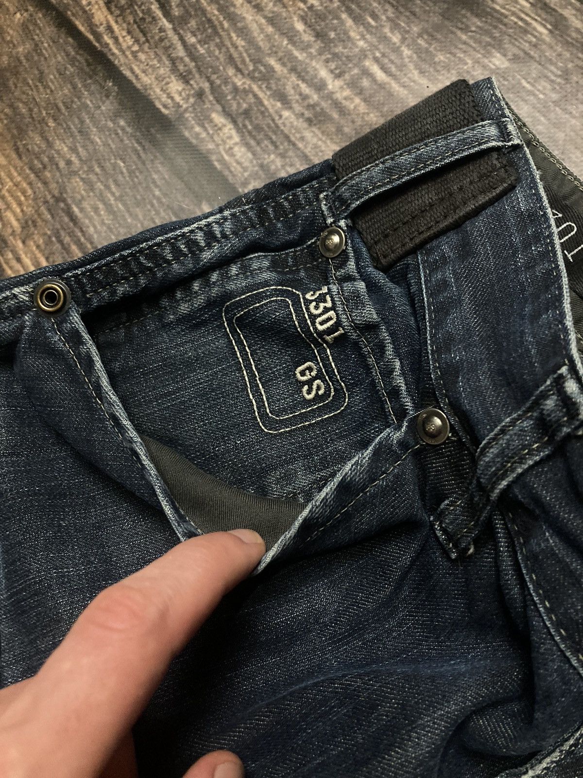 G-Star G-star big logo jeans S size Size US 31 - 11 Thumbnail